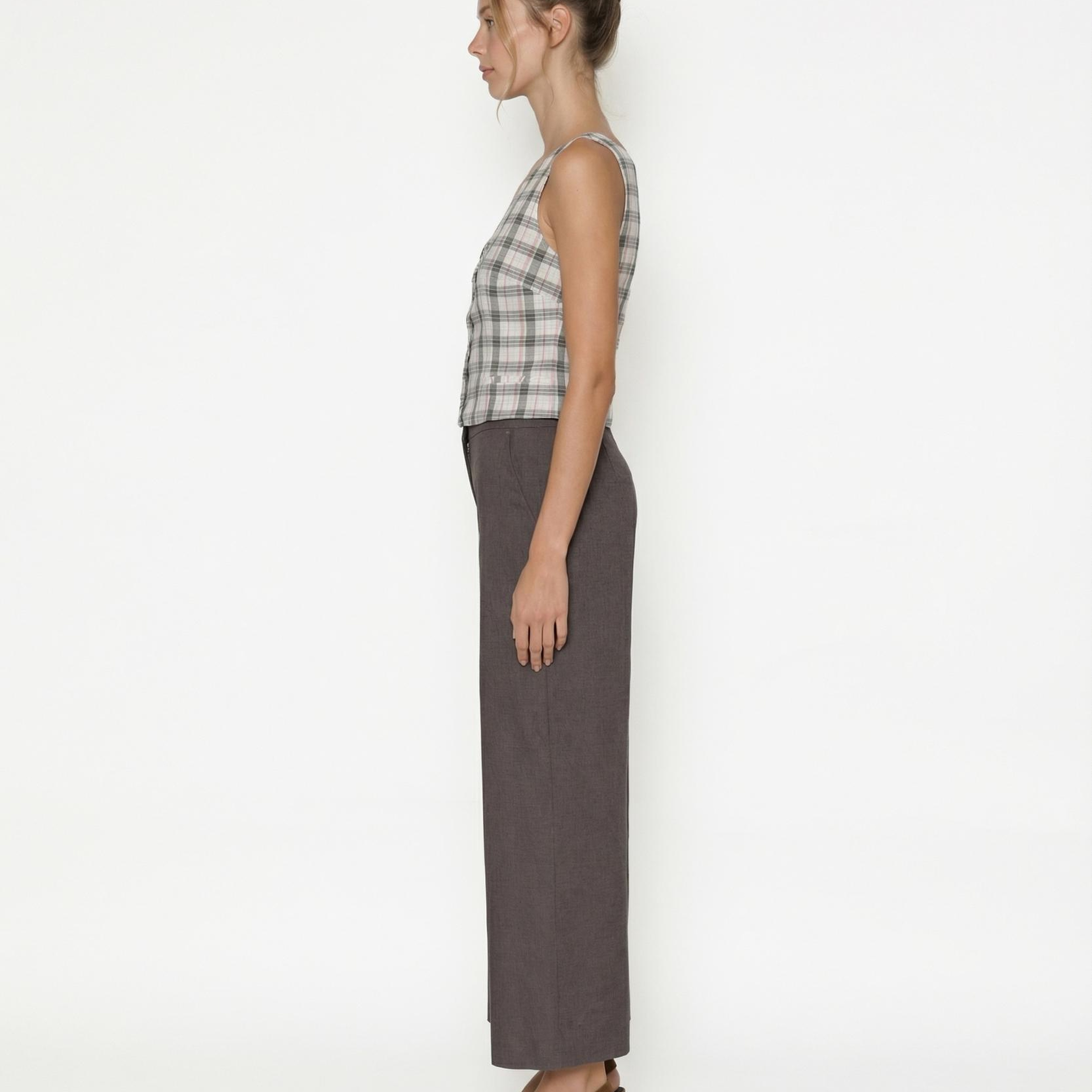 YARGICI Straight Normal Bel Pantolon