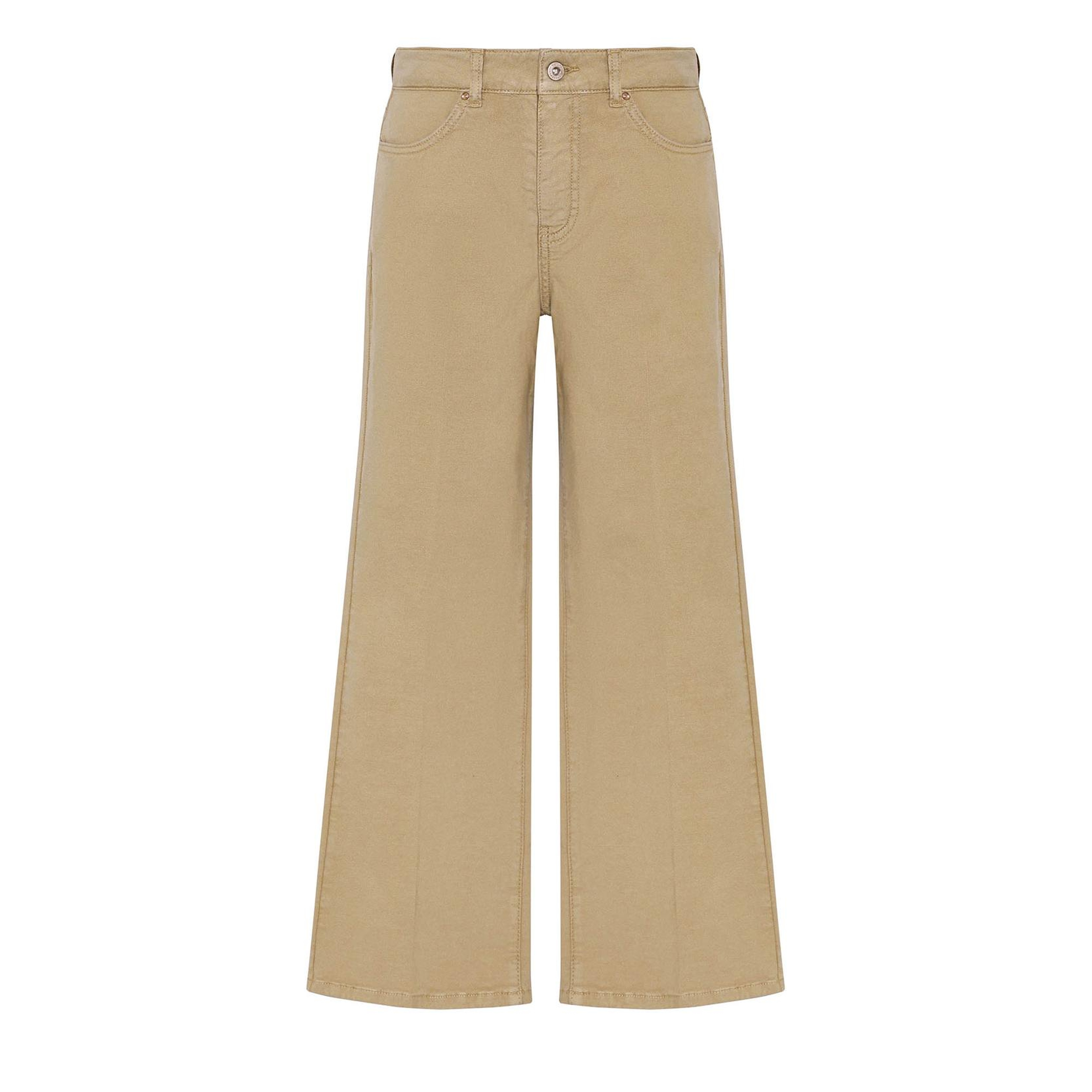 YARGICI Düz Yüksek Bel Pantolon