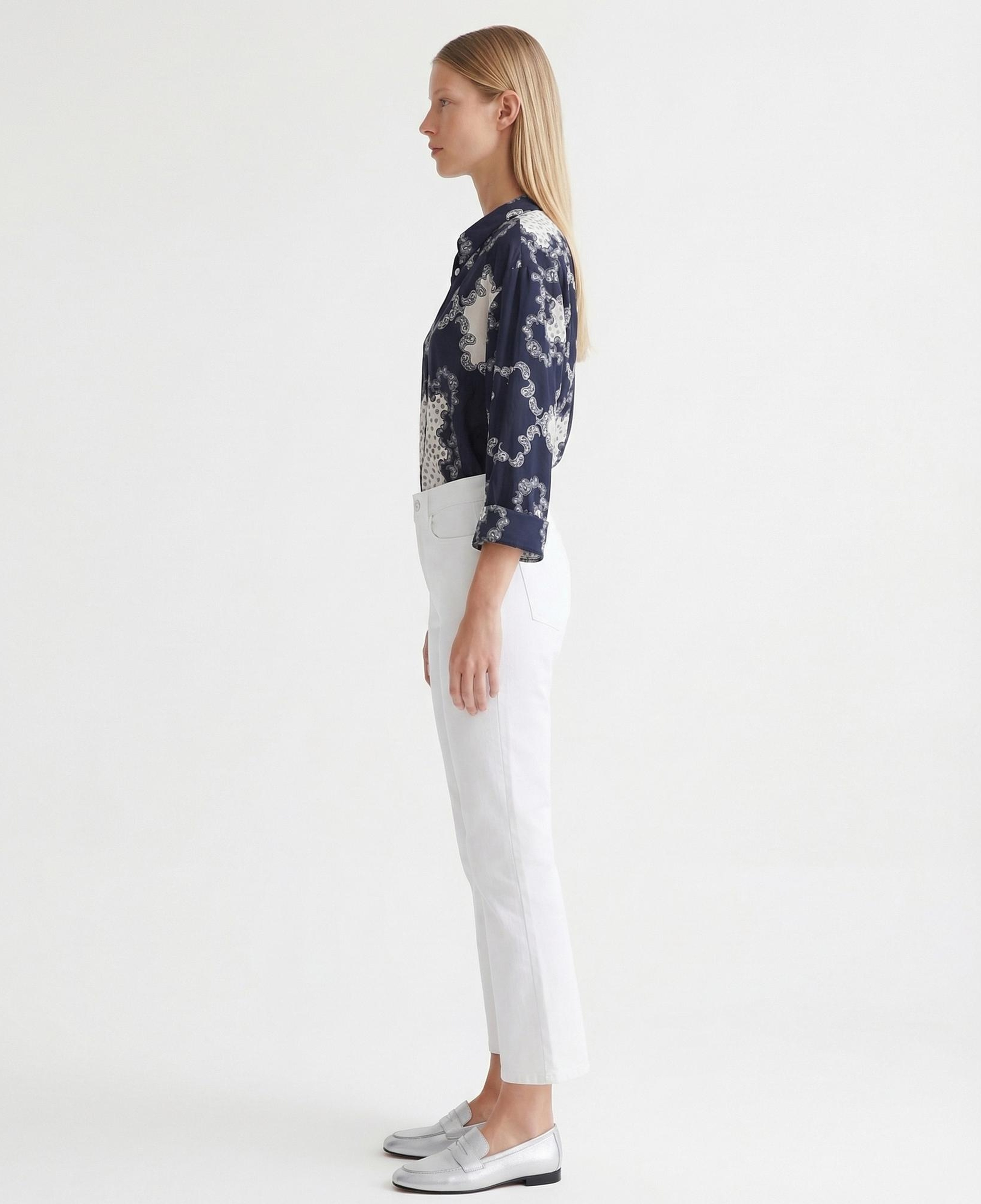 YARGICI Düz Yüksek Bel Pantolon