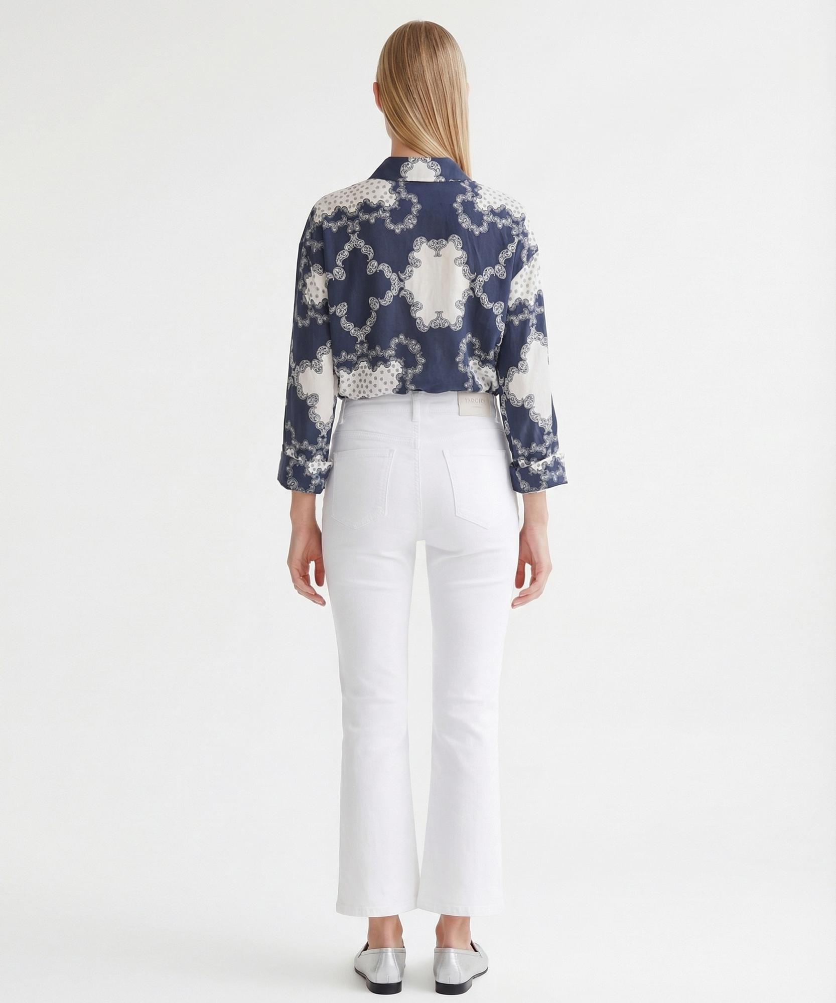 YARGICI Düz Yüksek Bel Pantolon