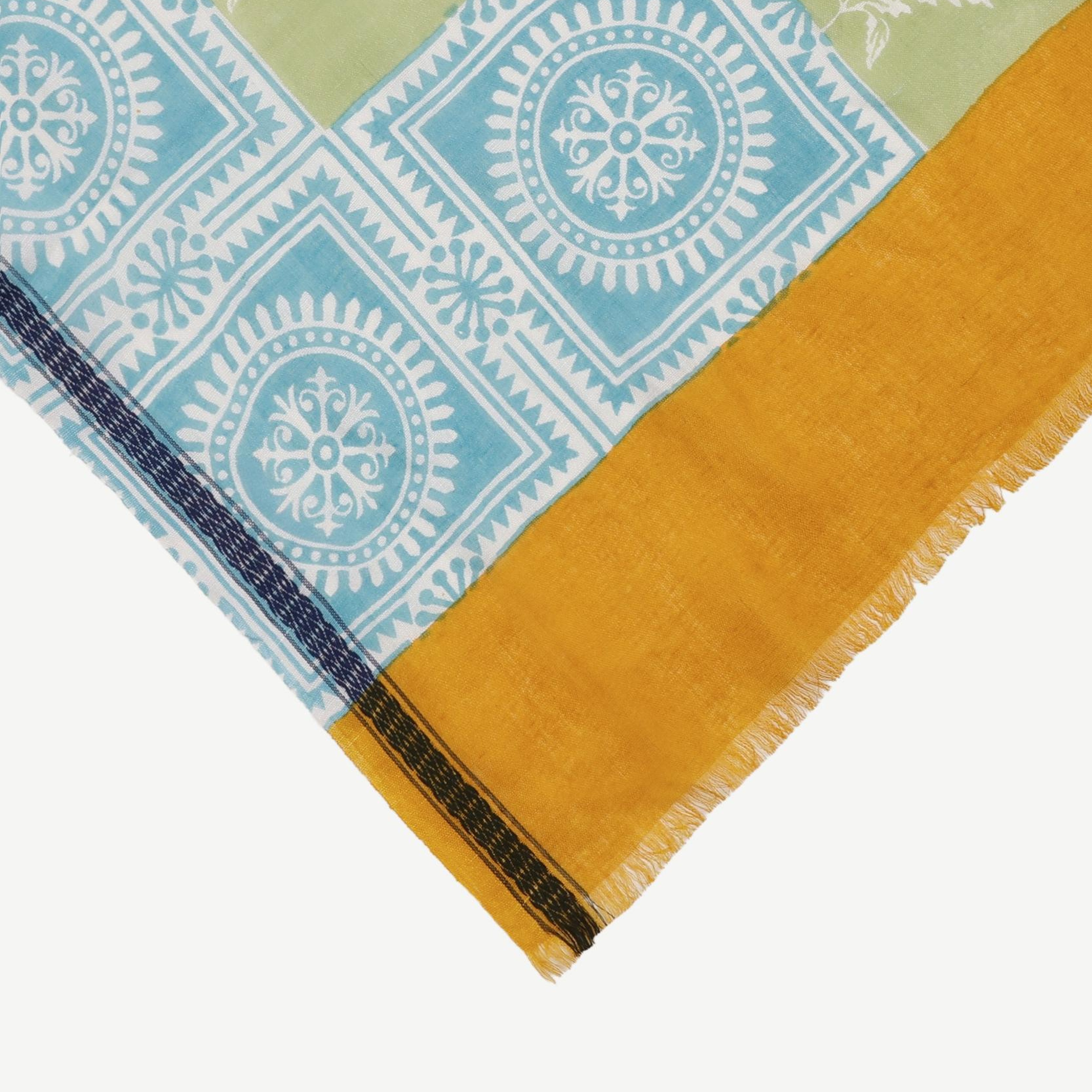 YARGICI Desenli Şal