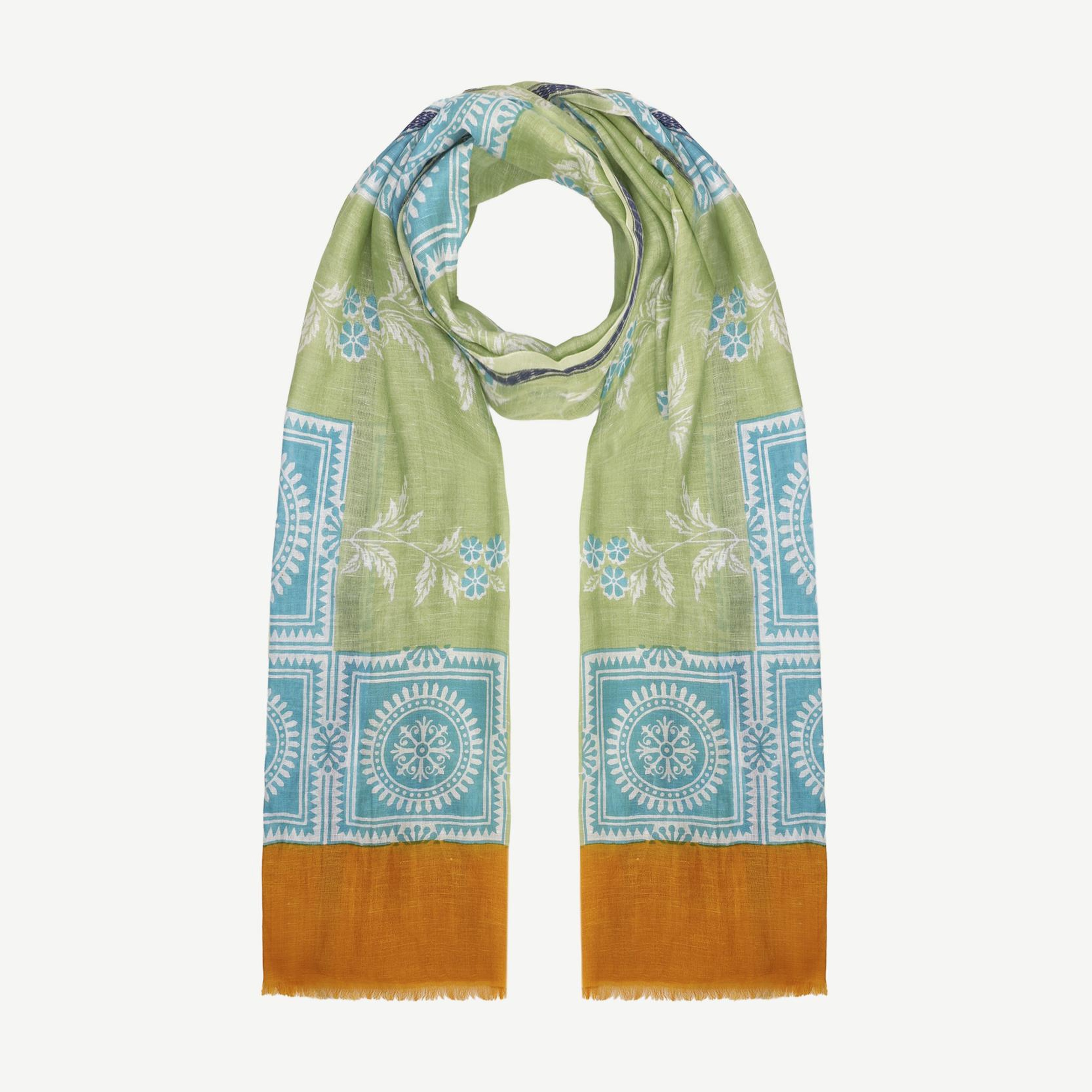 YARGICI Desenli Şal