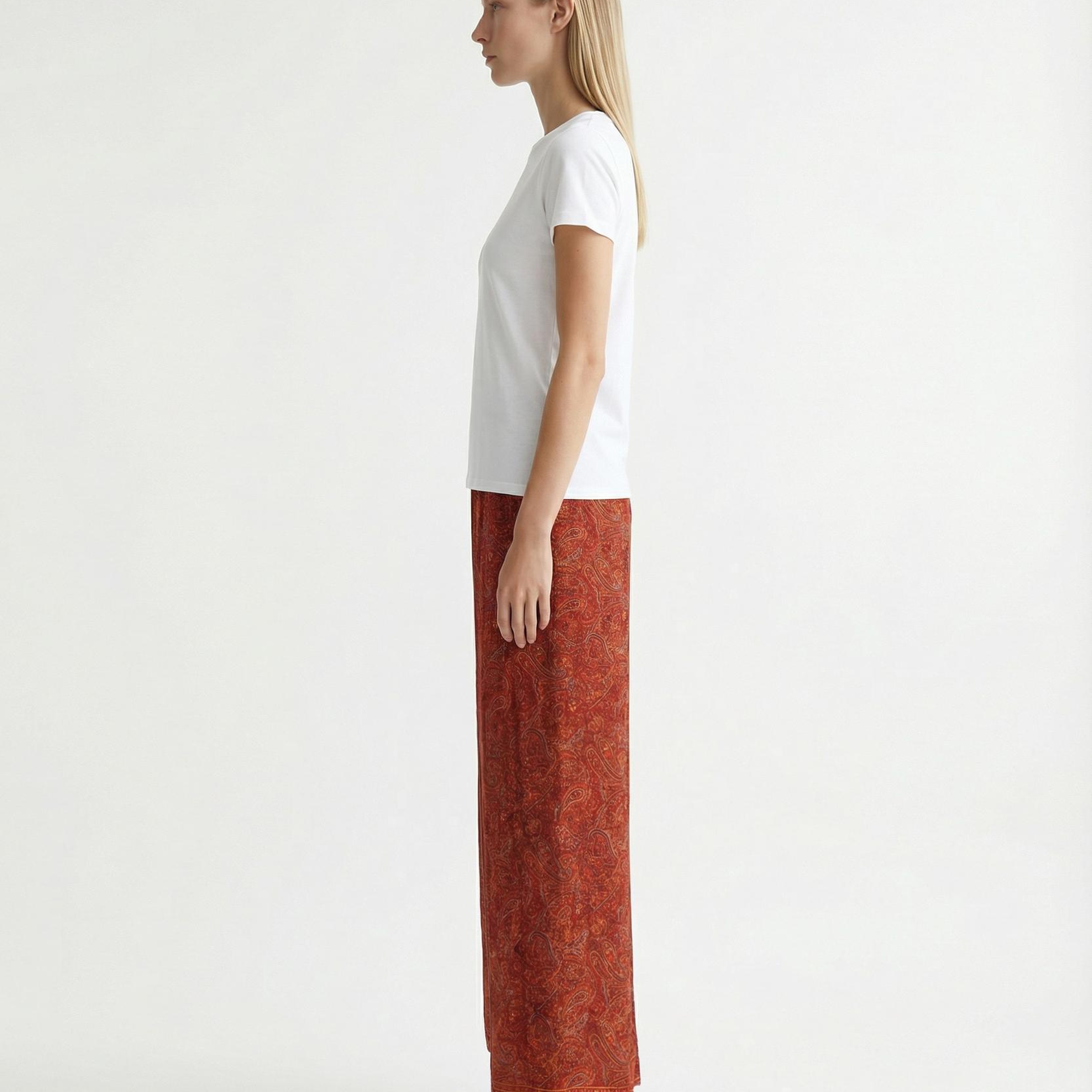 YARGICI Wide Leg Normal Bel Pantolon