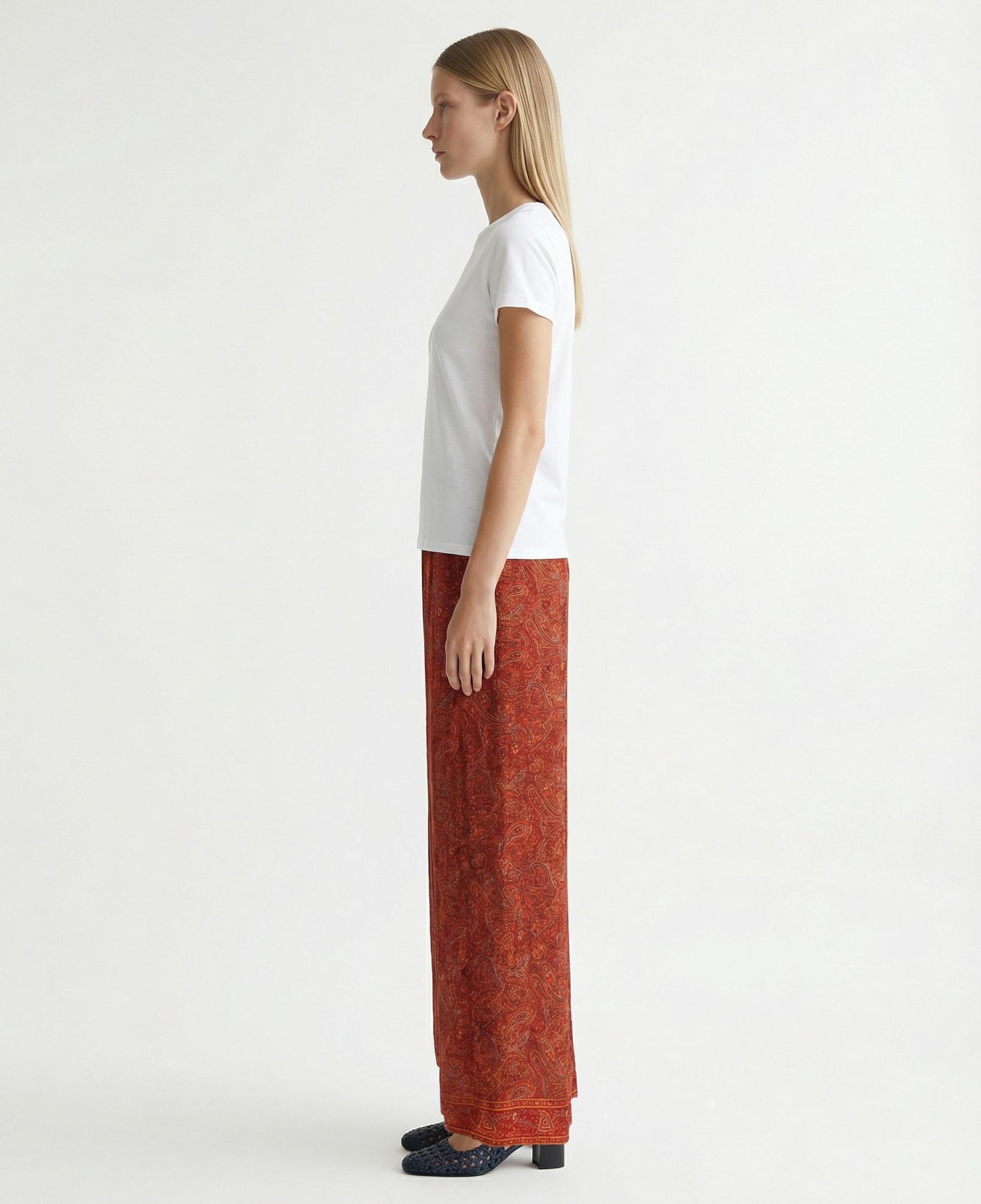 YARGICI Wide Leg Normal Bel Pantolon