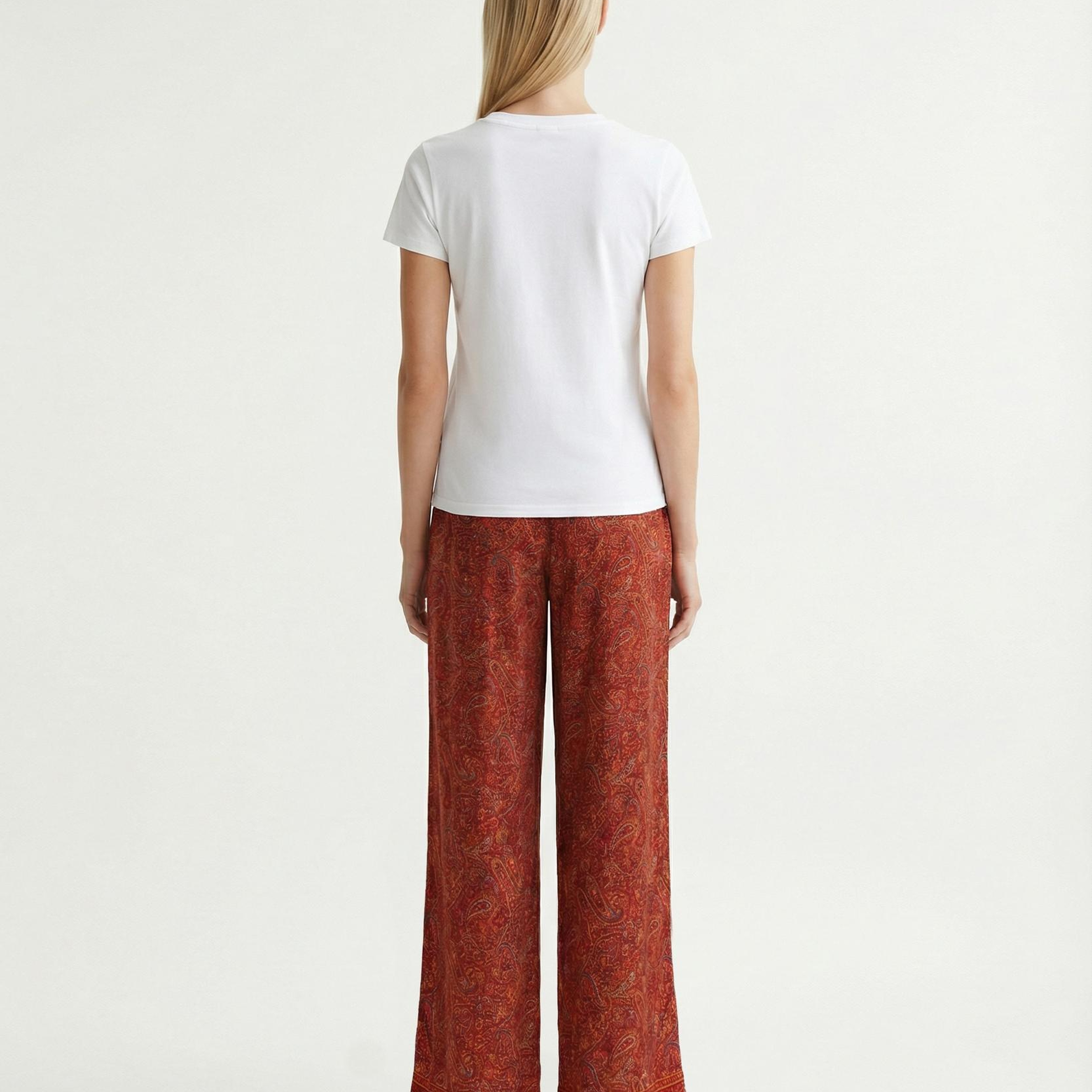 YARGICI Wide Leg Normal Bel Pantolon