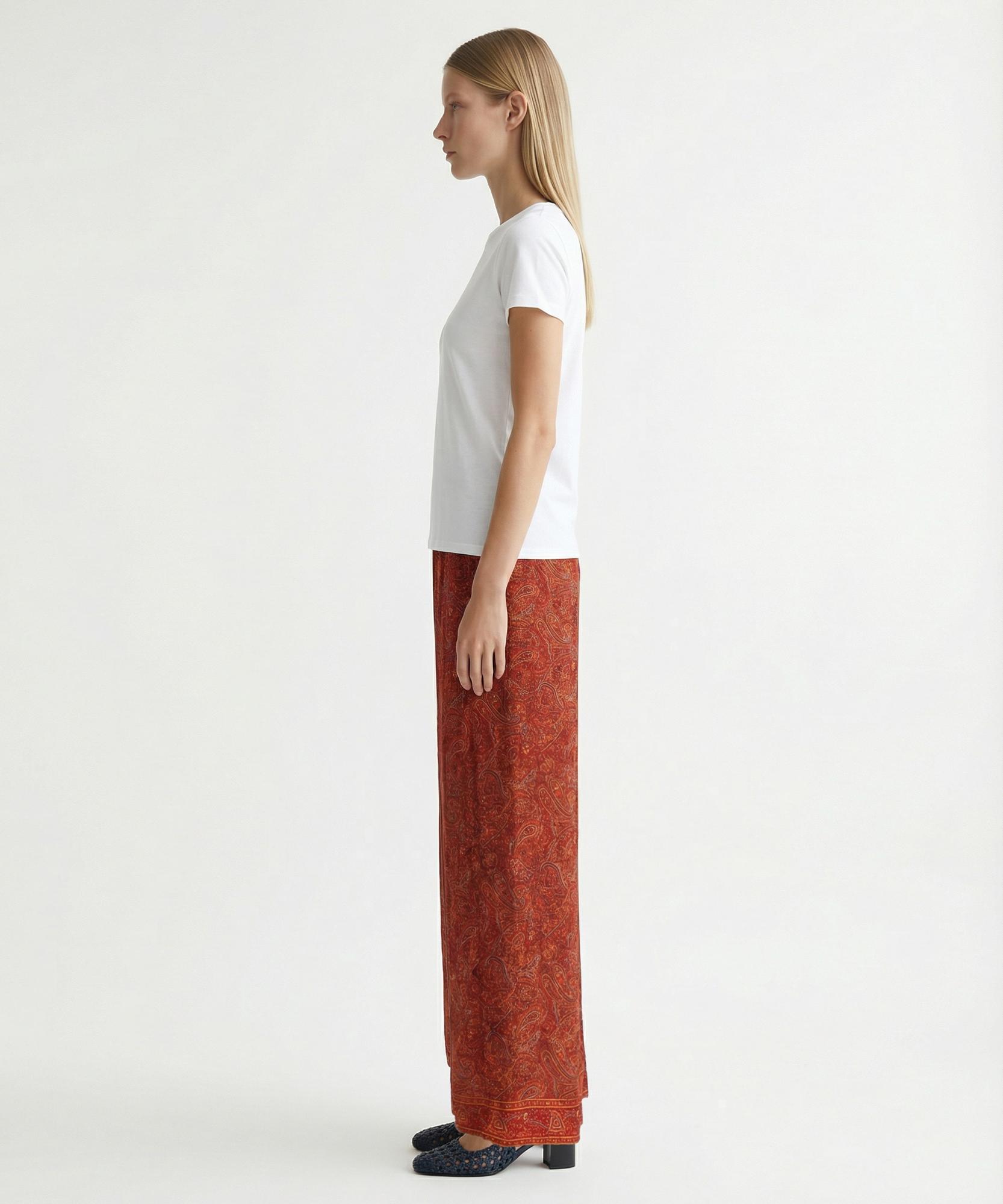 YARGICI Wide Leg Normal Bel Pantolon