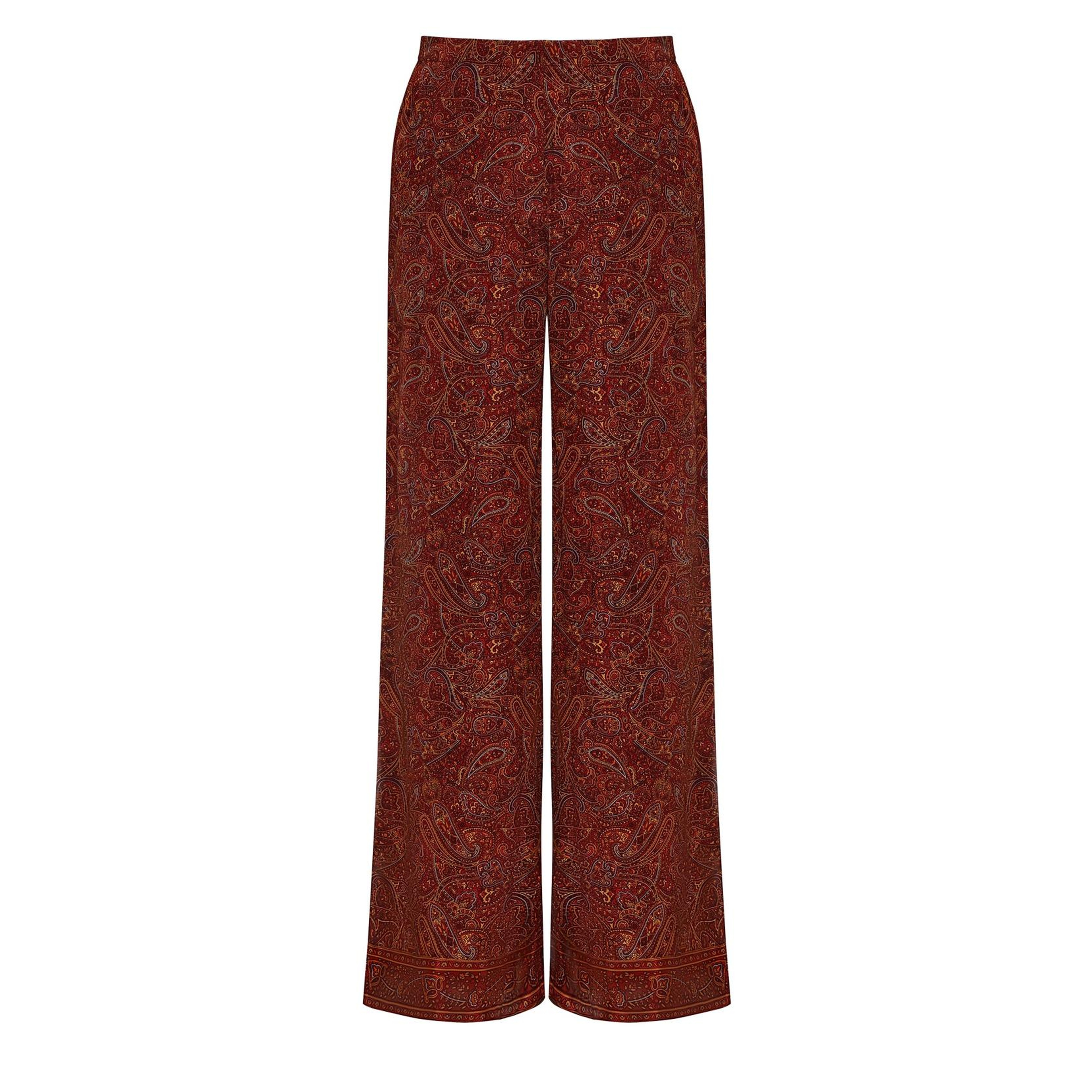 YARGICI Wide Leg Normal Bel Pantolon