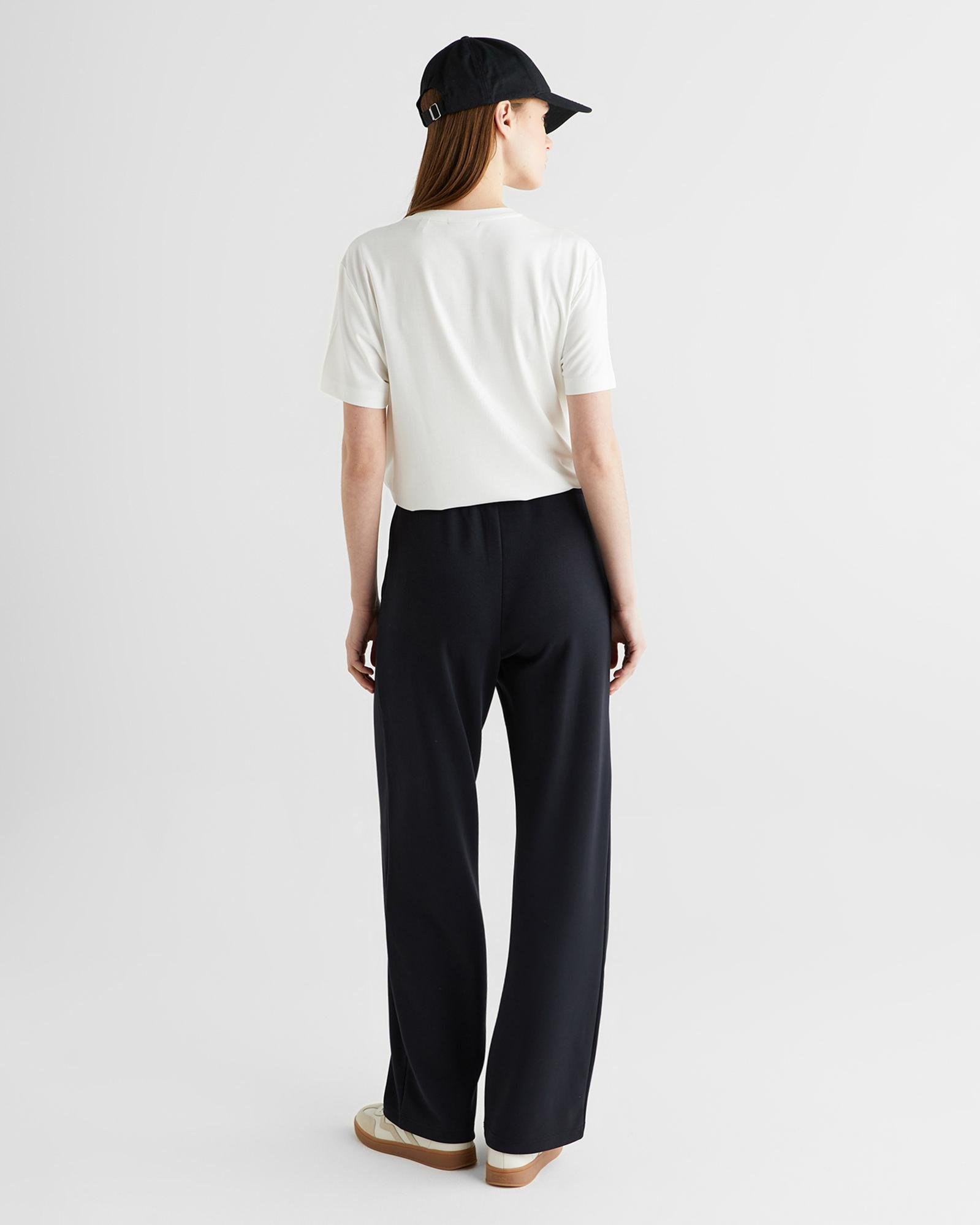 GANT Kadın Siyah Relaxed Fit Eşofman Altı