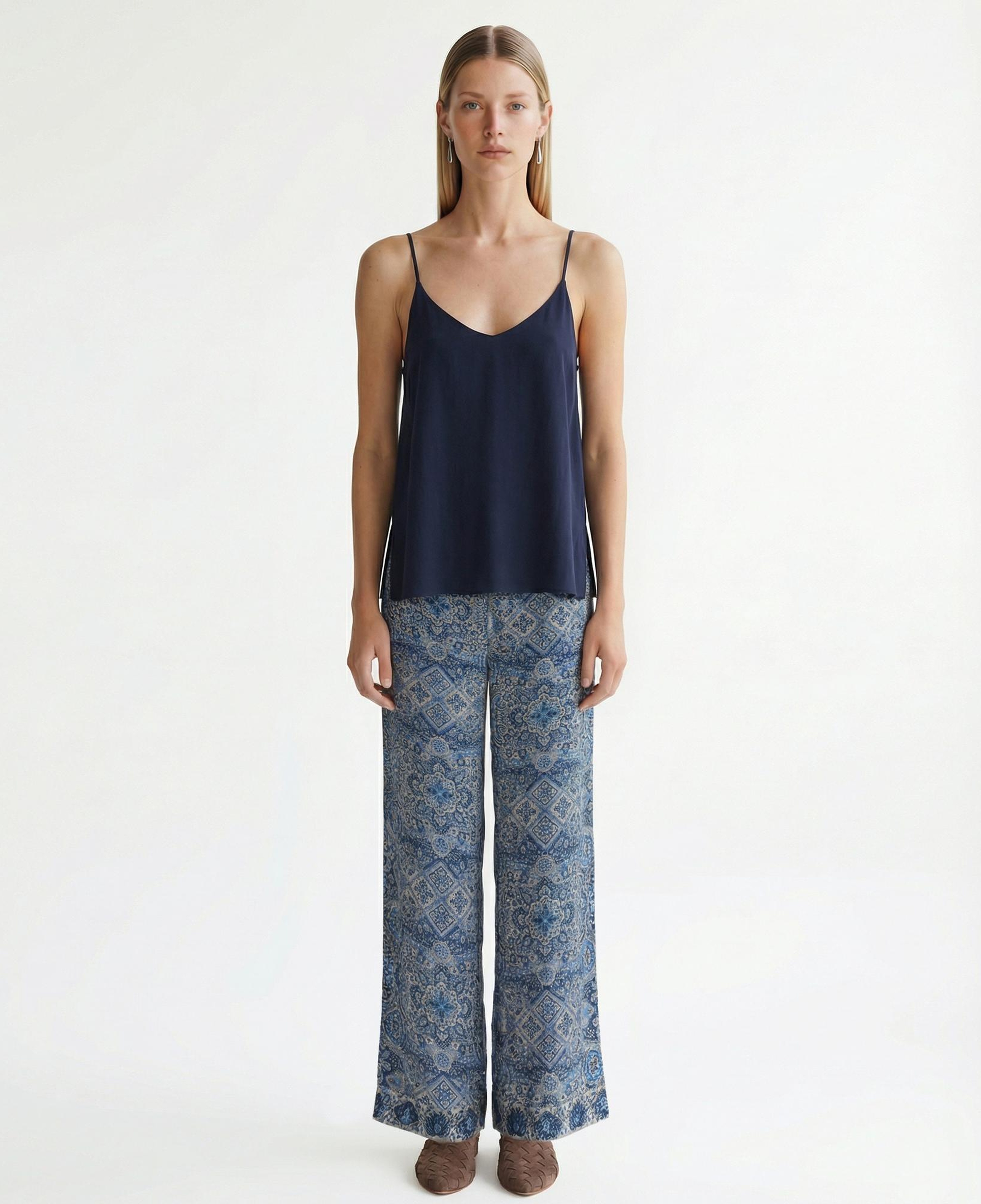 YARGICI Wide Leg Normal Bel Pantolon