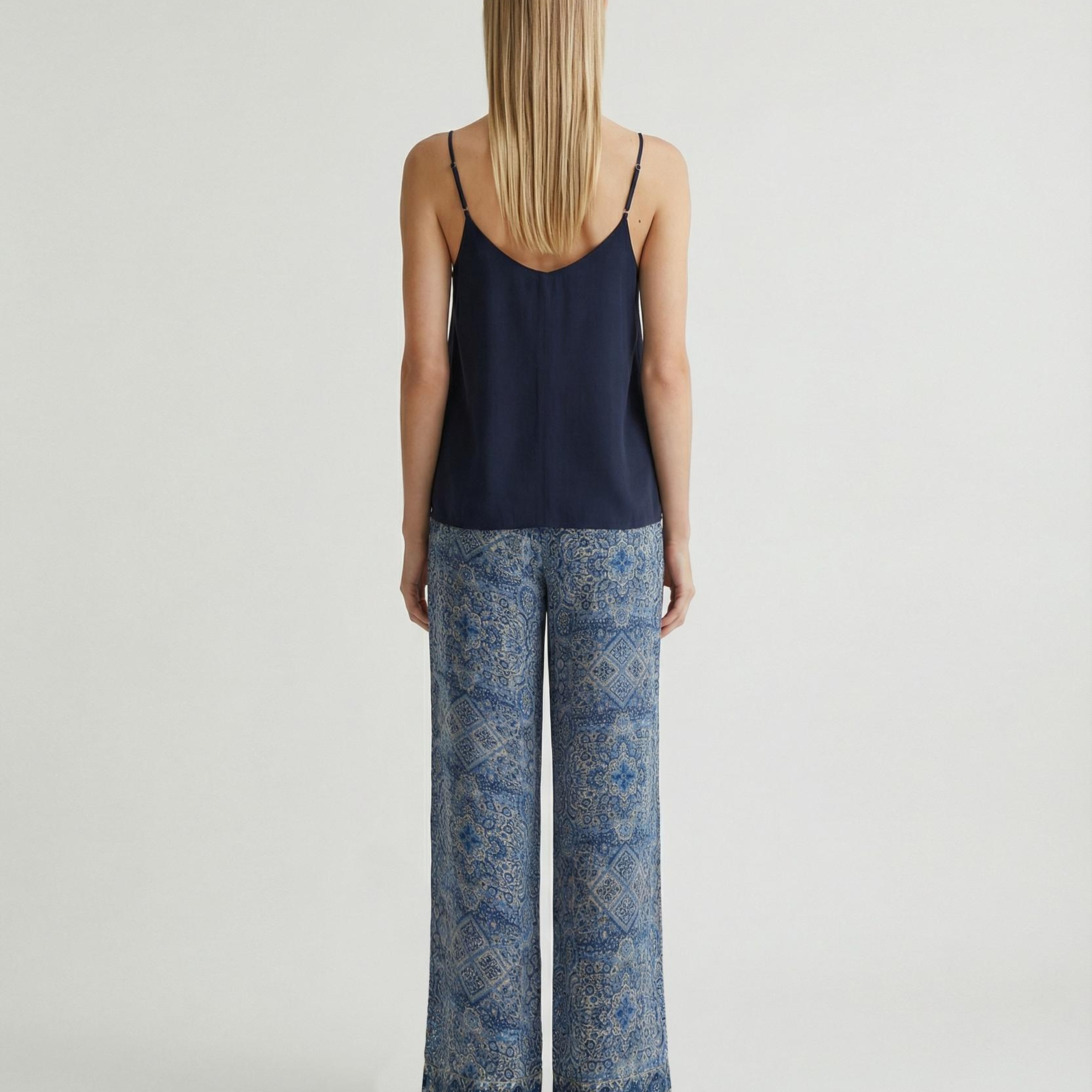 YARGICI Wide Leg Normal Bel Pantolon