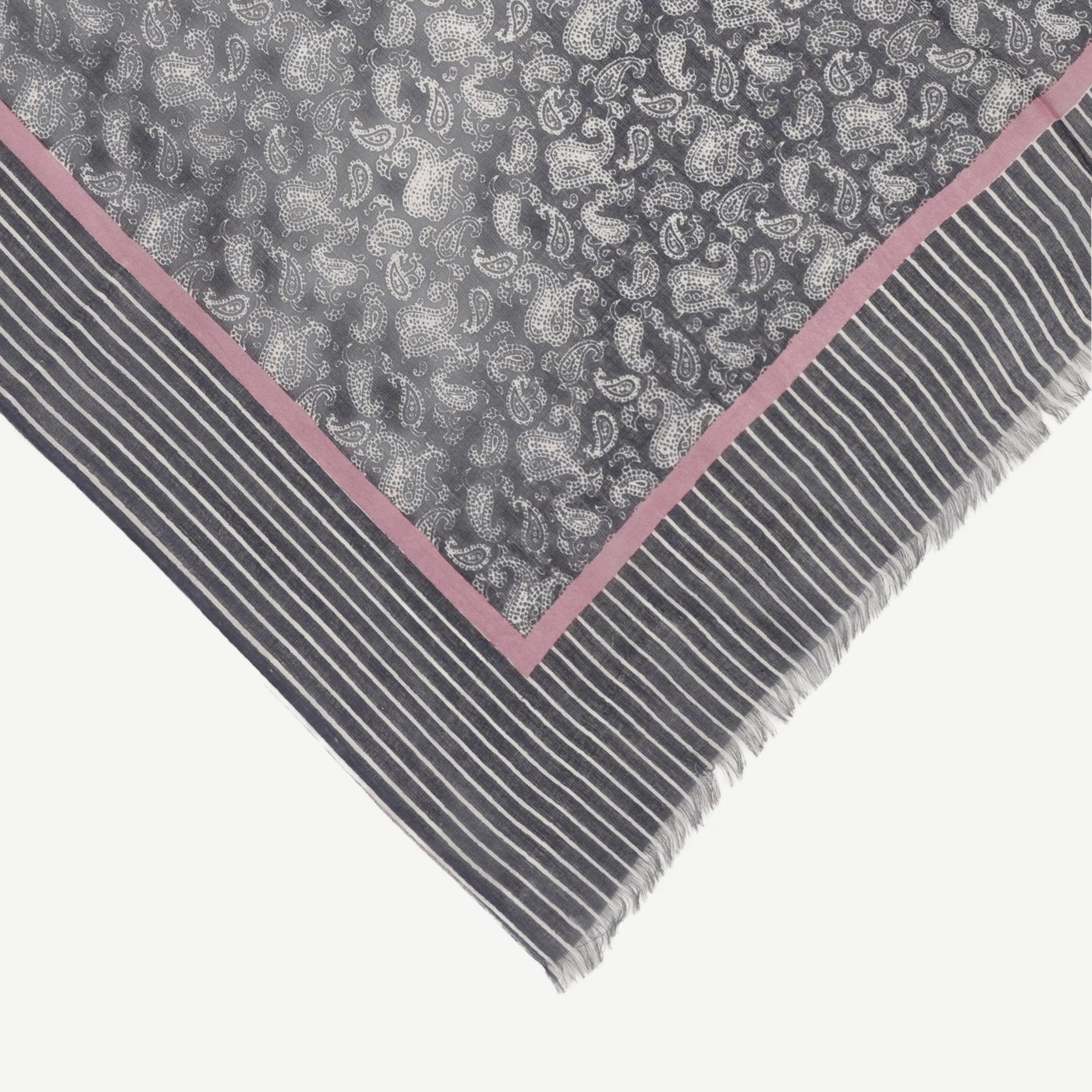 YARGICI Paisley Desenli Şal