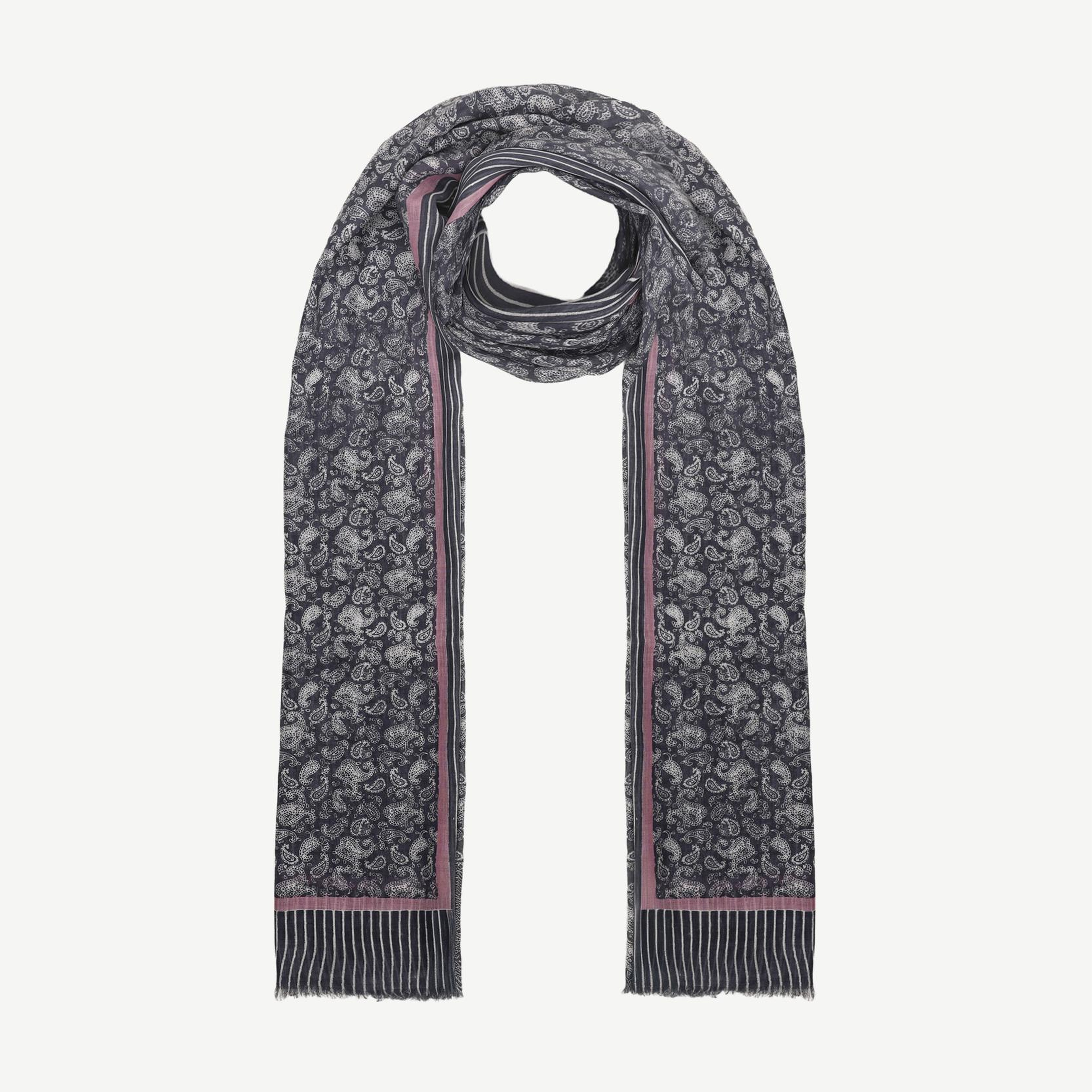 YARGICI Paisley Desenli Şal