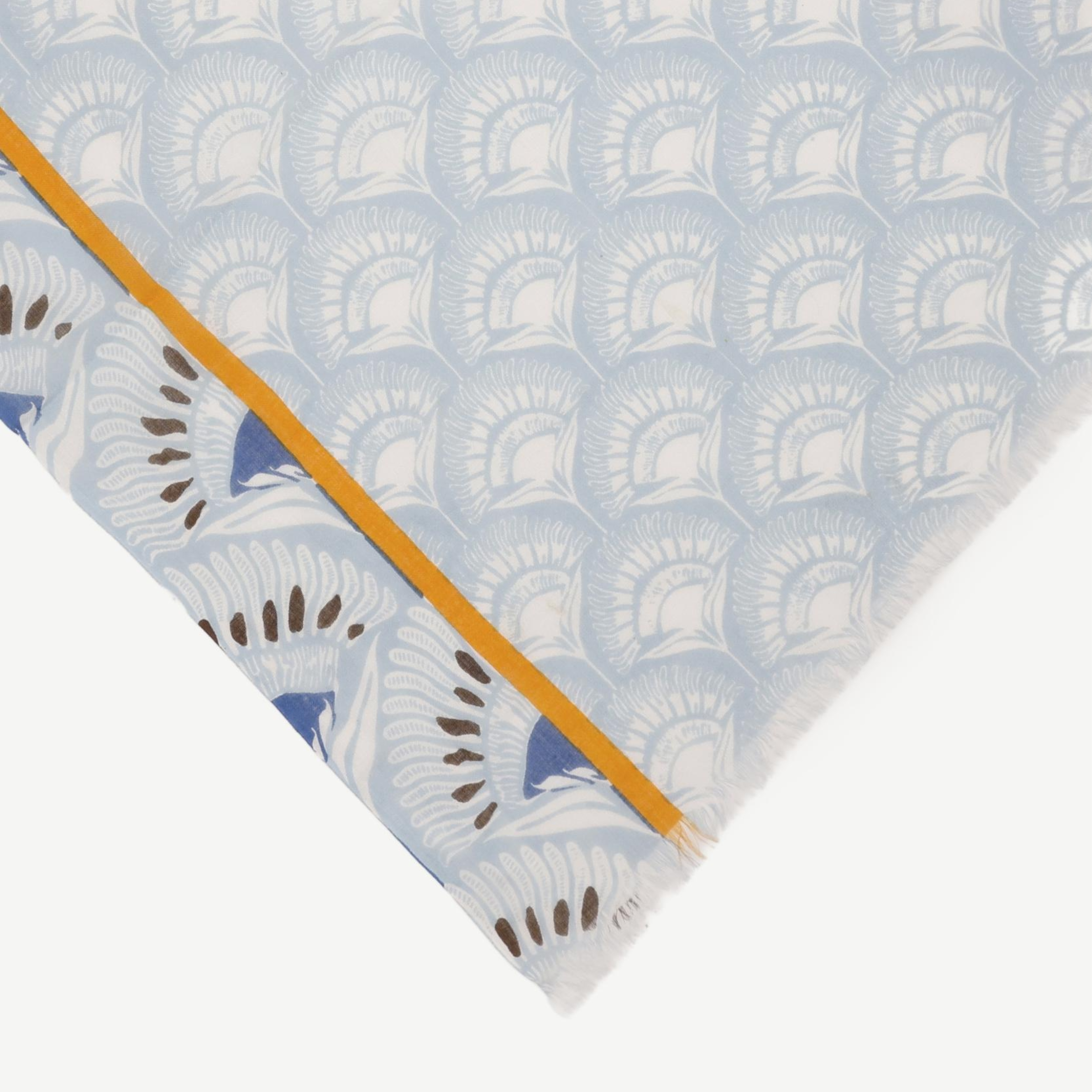 YARGICI Desenli Şal