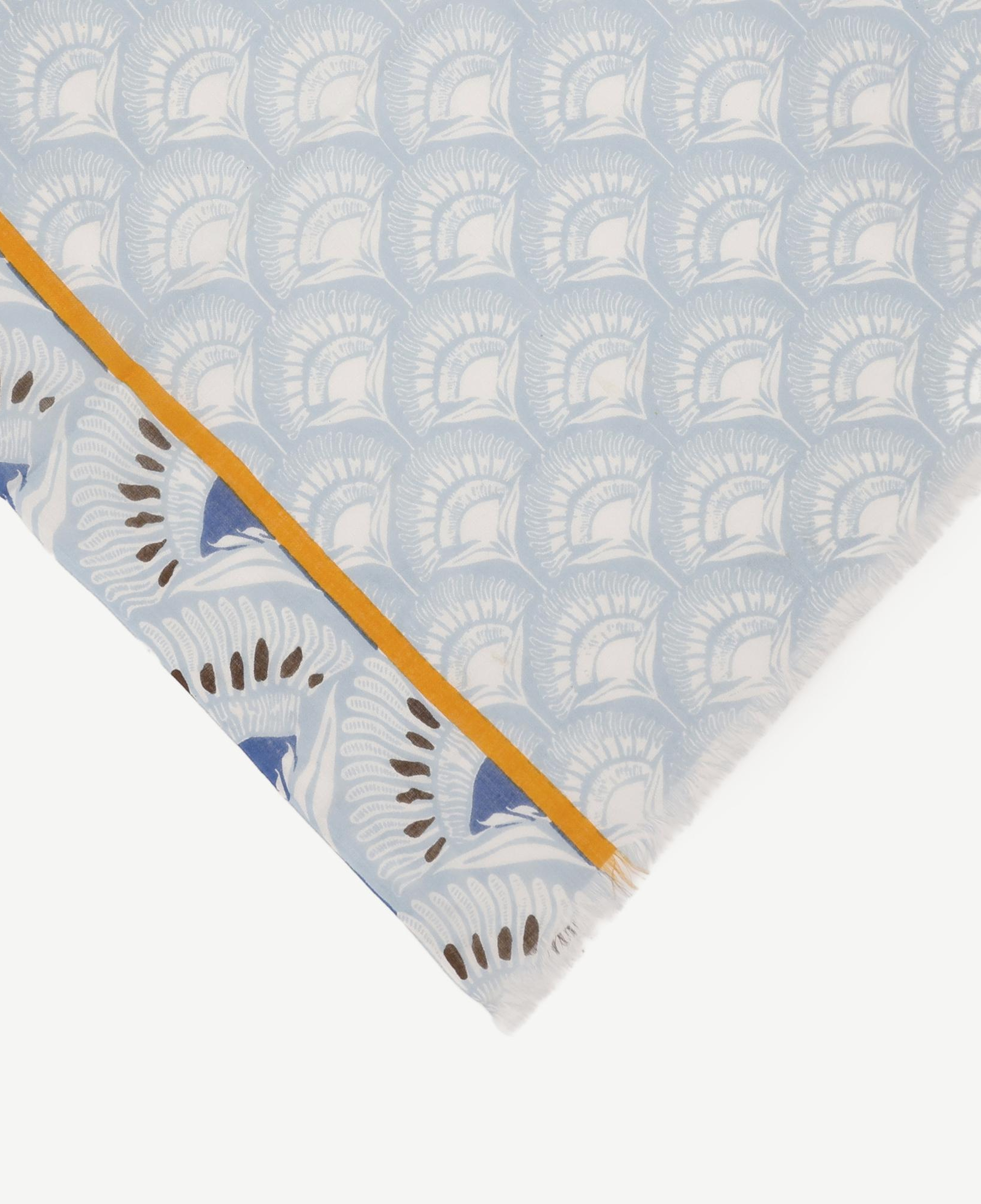 YARGICI Desenli Şal