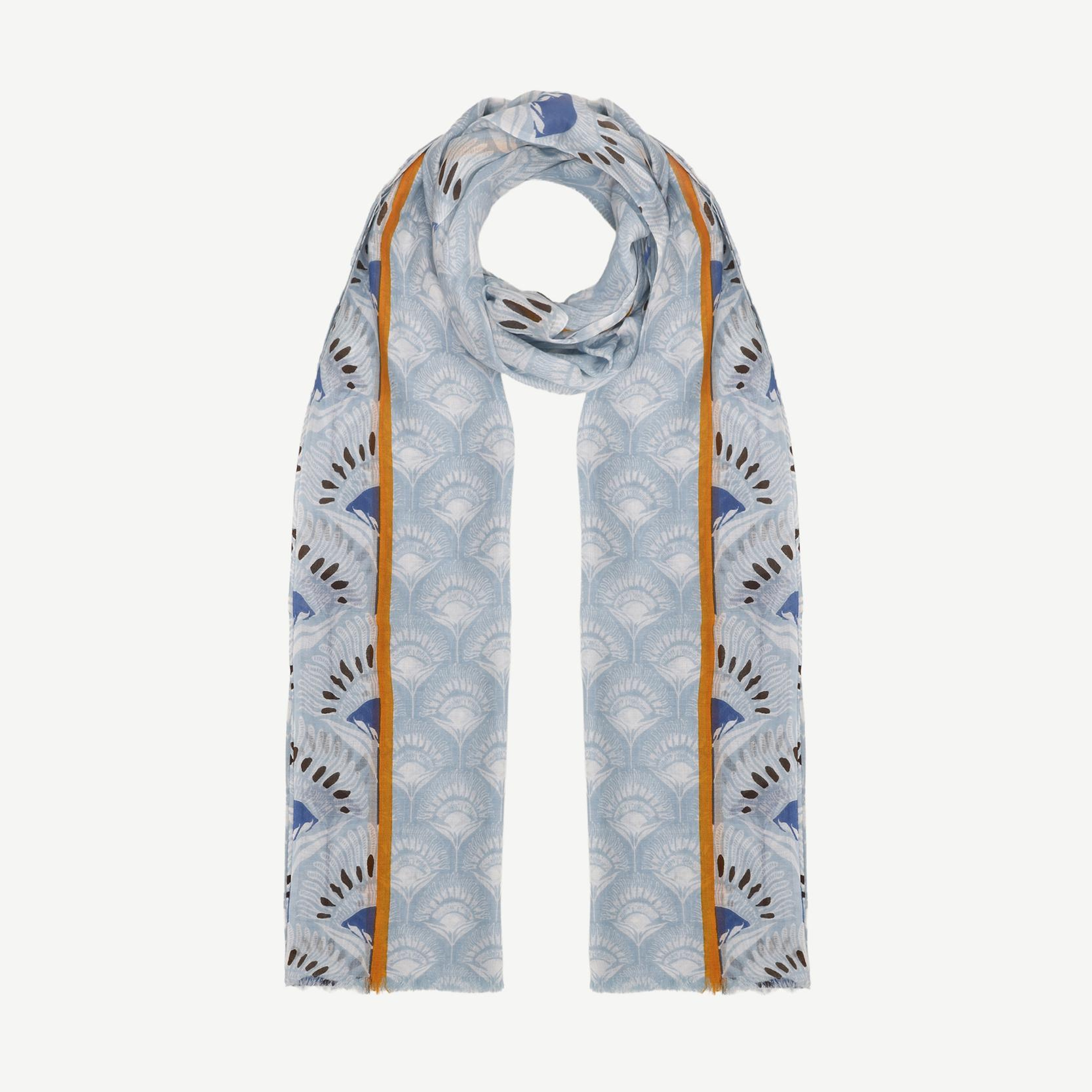 YARGICI Desenli Şal