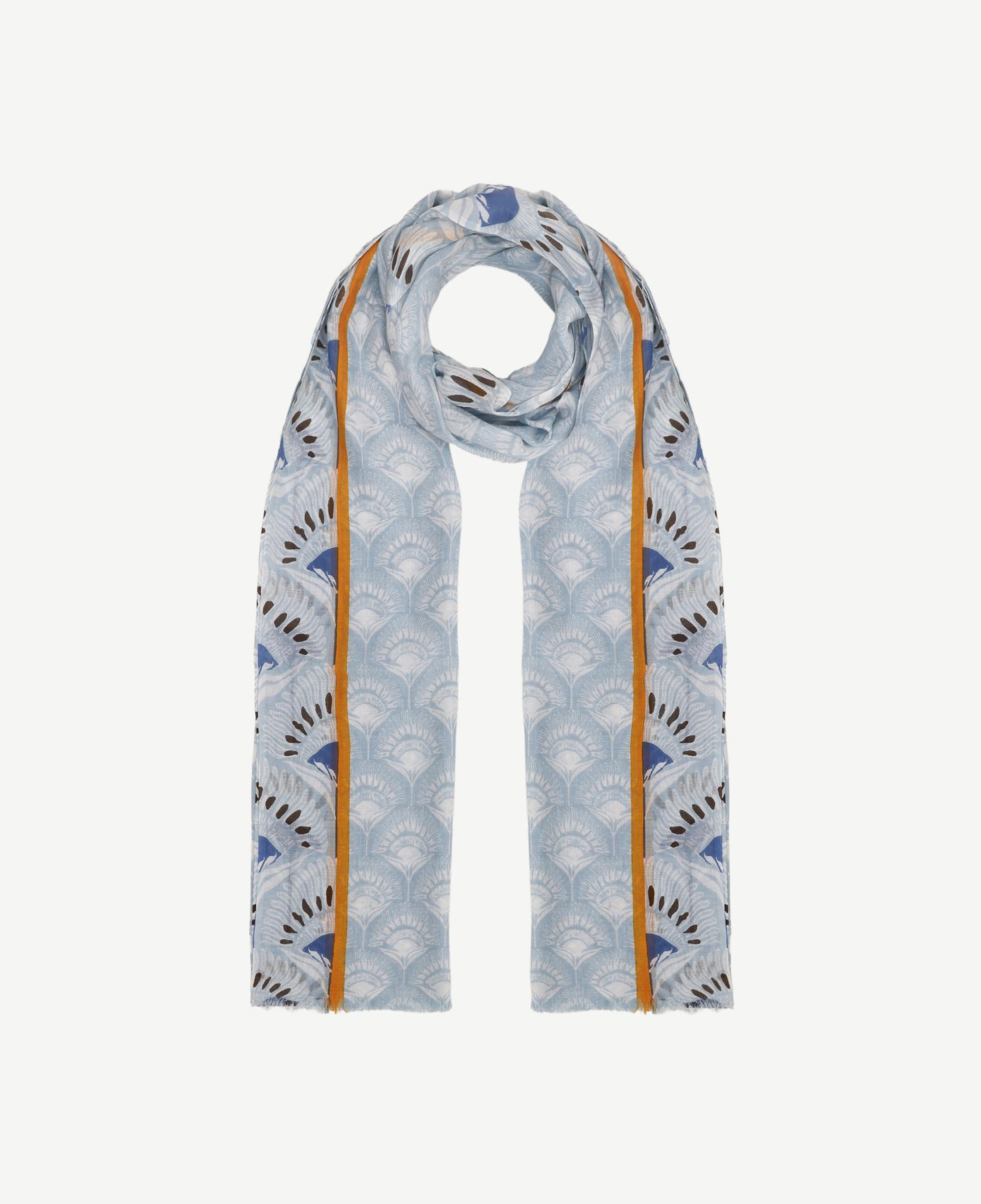 YARGICI Desenli Şal