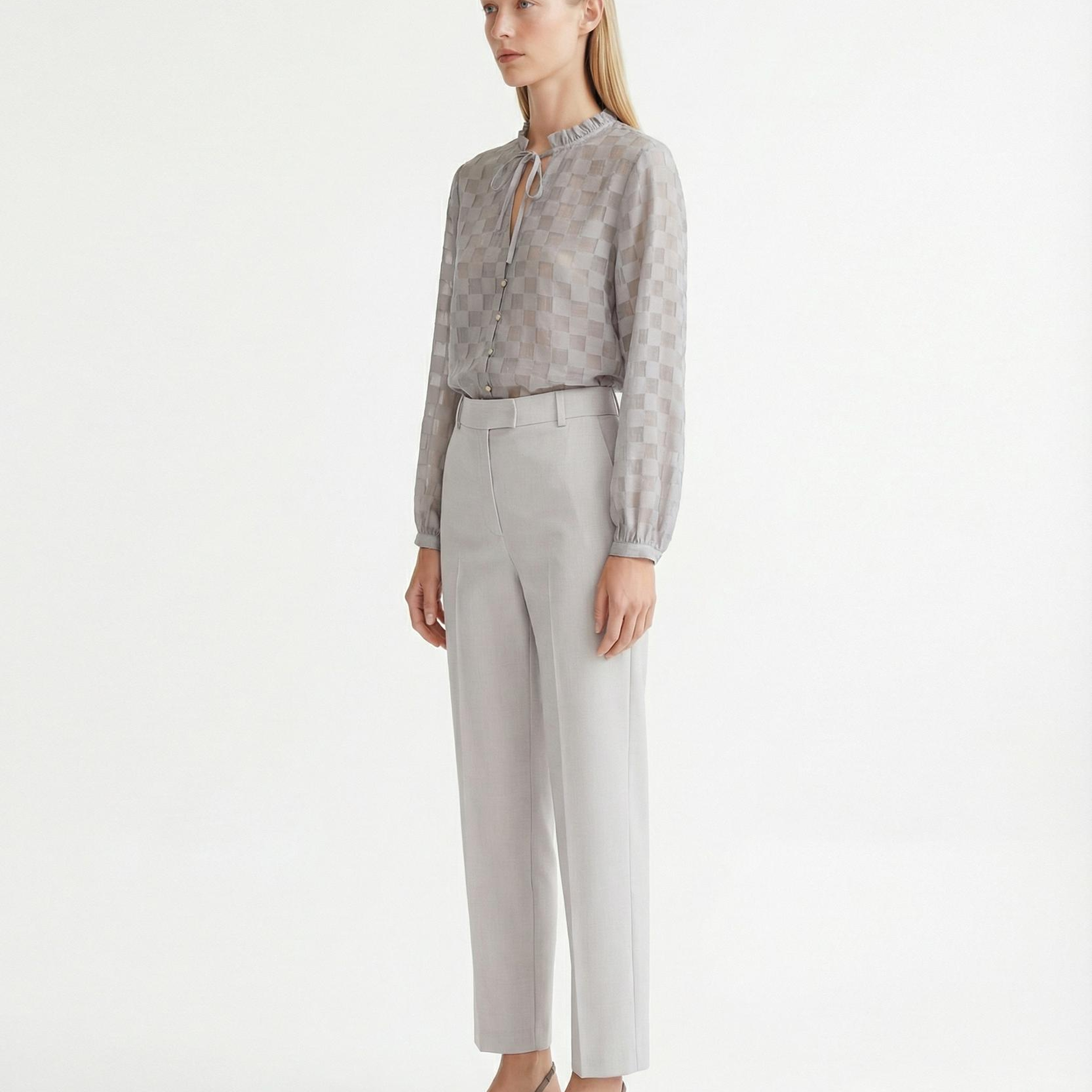 YARGICI Düz Normal Bel Pantolon