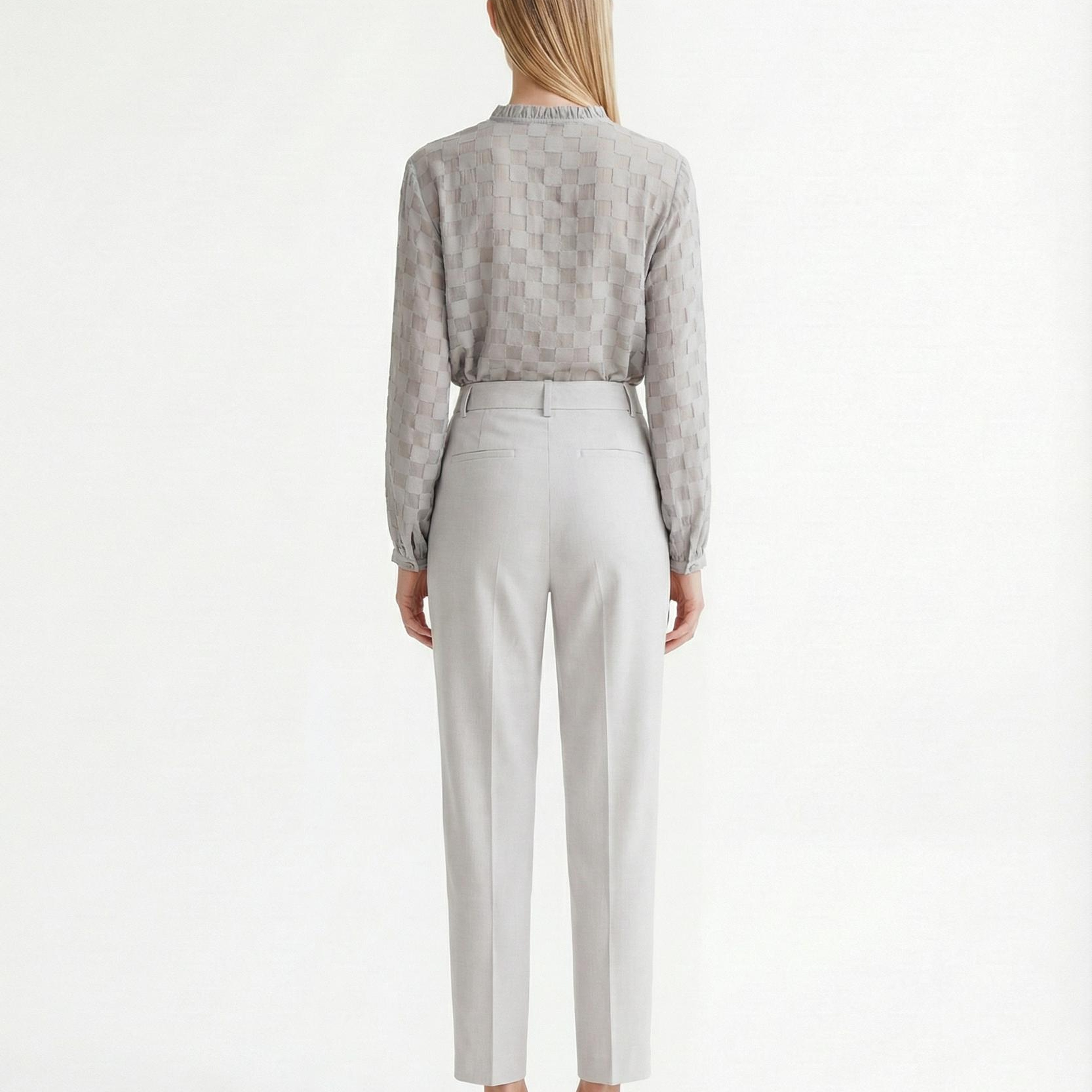 YARGICI Düz Normal Bel Pantolon