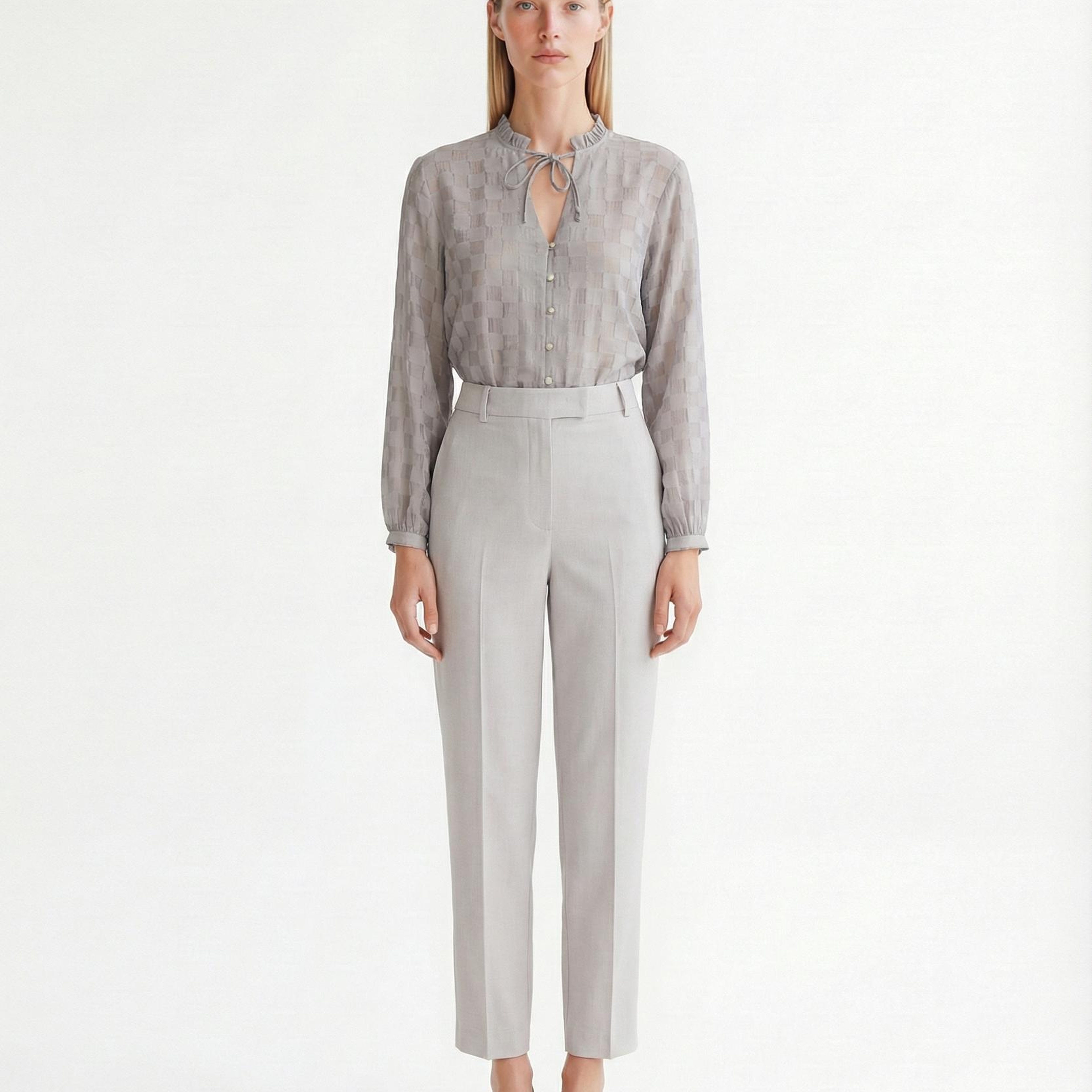 YARGICI Düz Normal Bel Pantolon