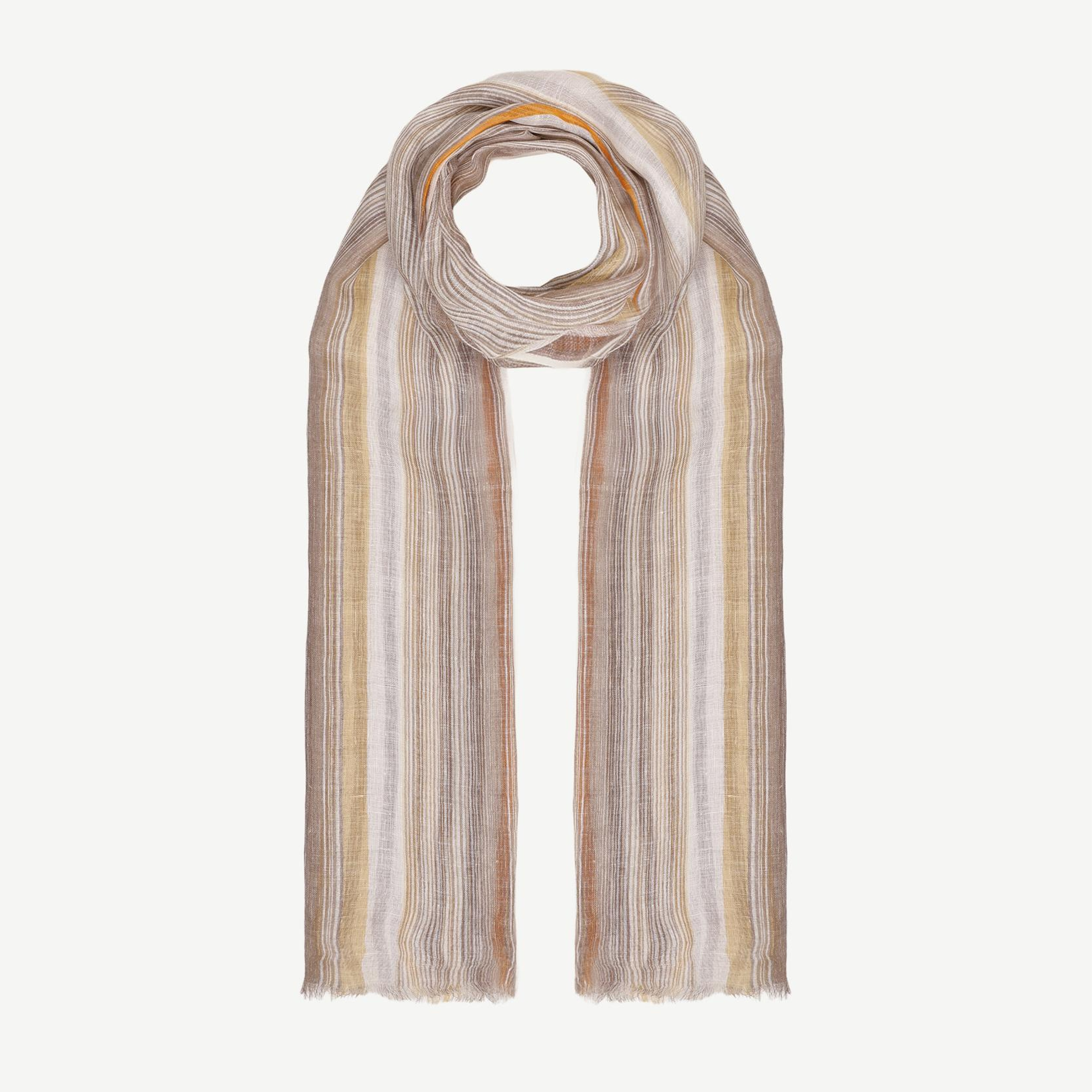 YARGICI Çizgili Şal