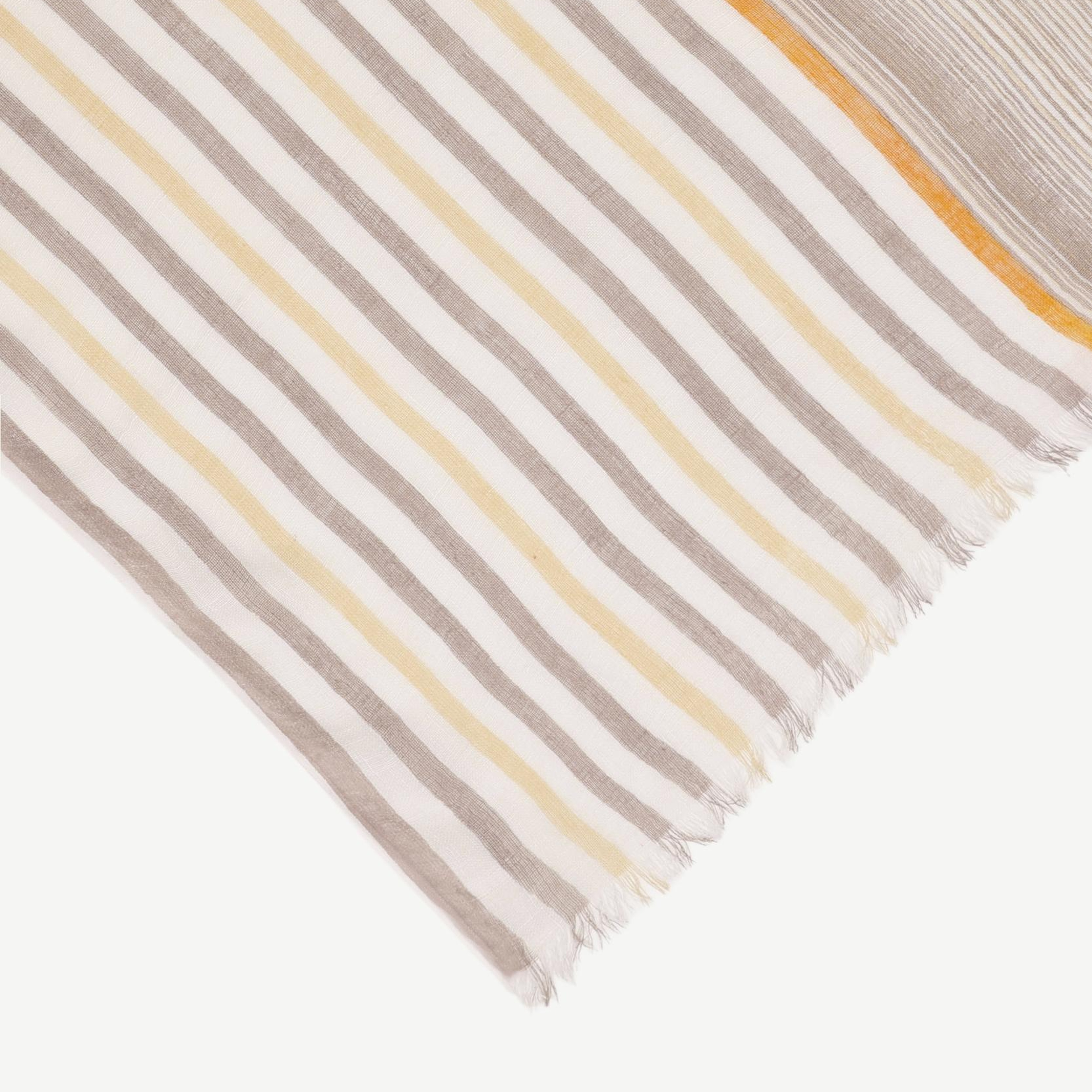 YARGICI Çizgili Şal
