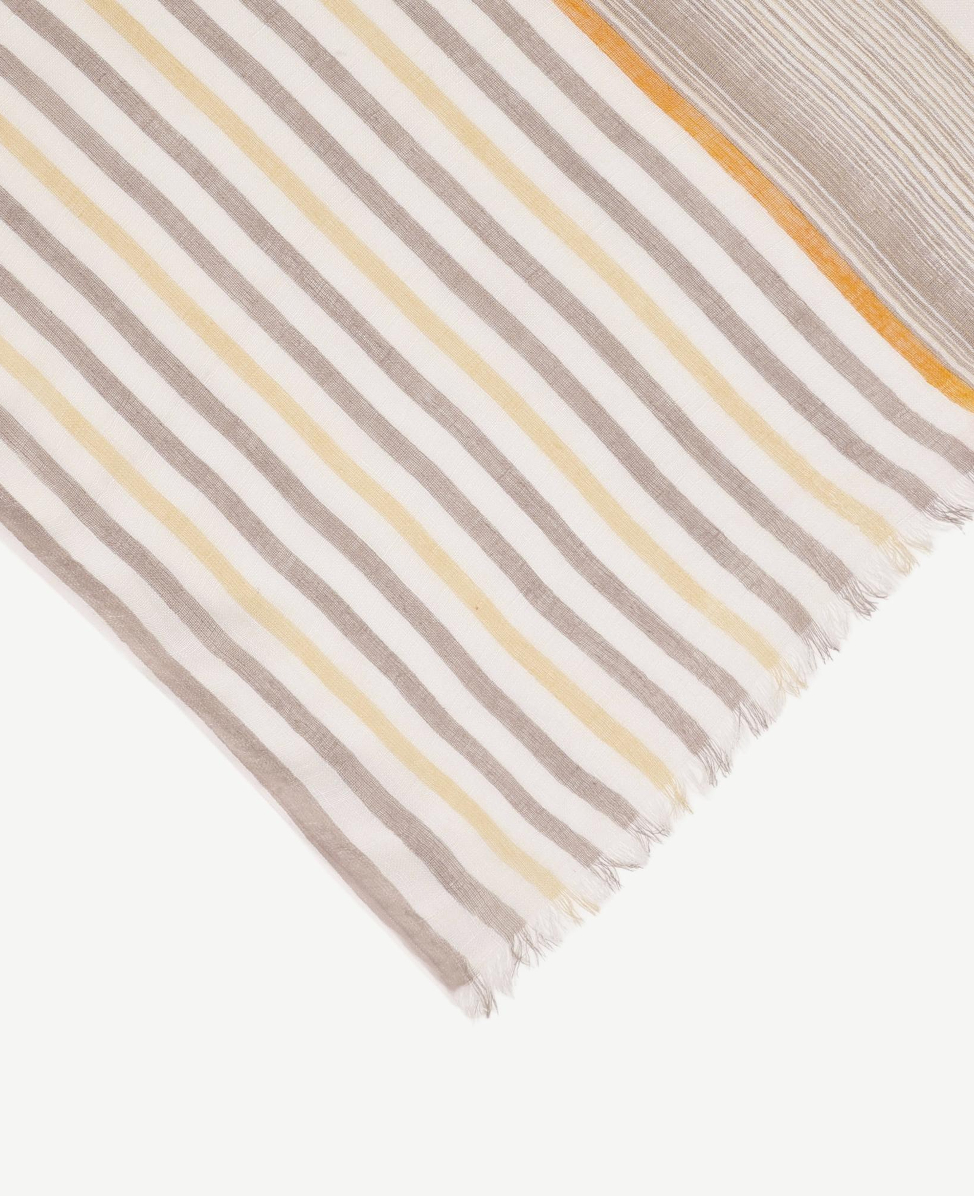 YARGICI Çizgili Şal