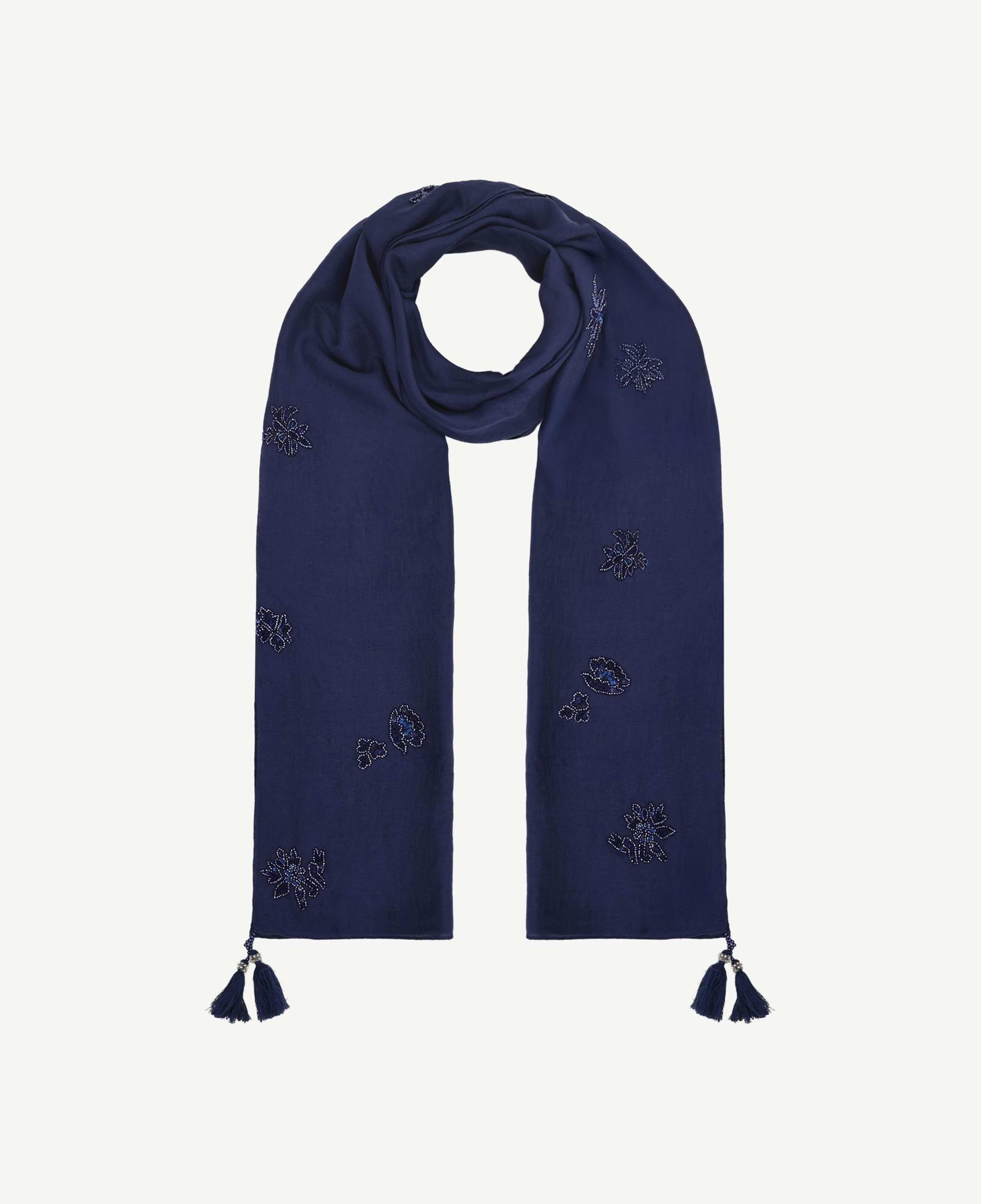 YARGICI Nakış İşlemeli Şal