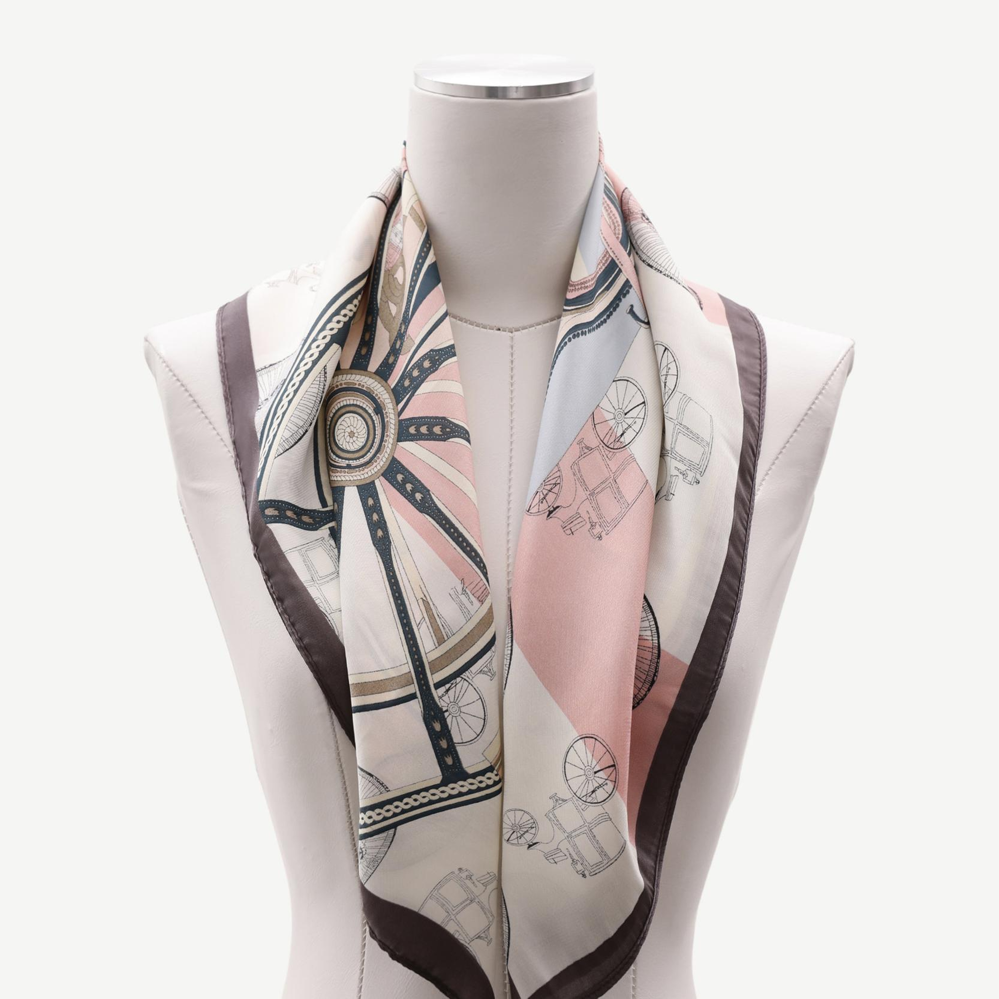 YARGICI Desenli Fular