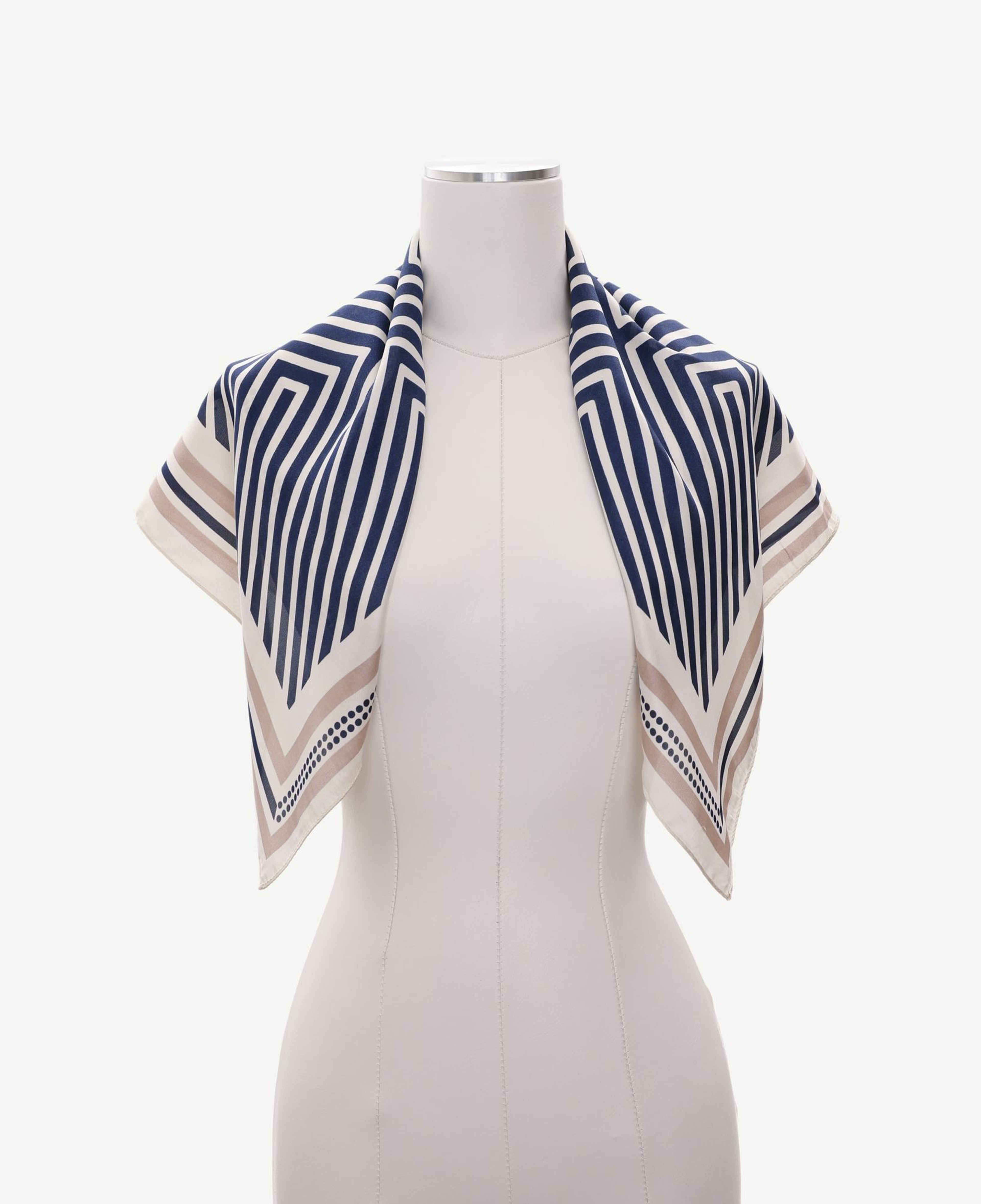 YARGICI Desenli Fular