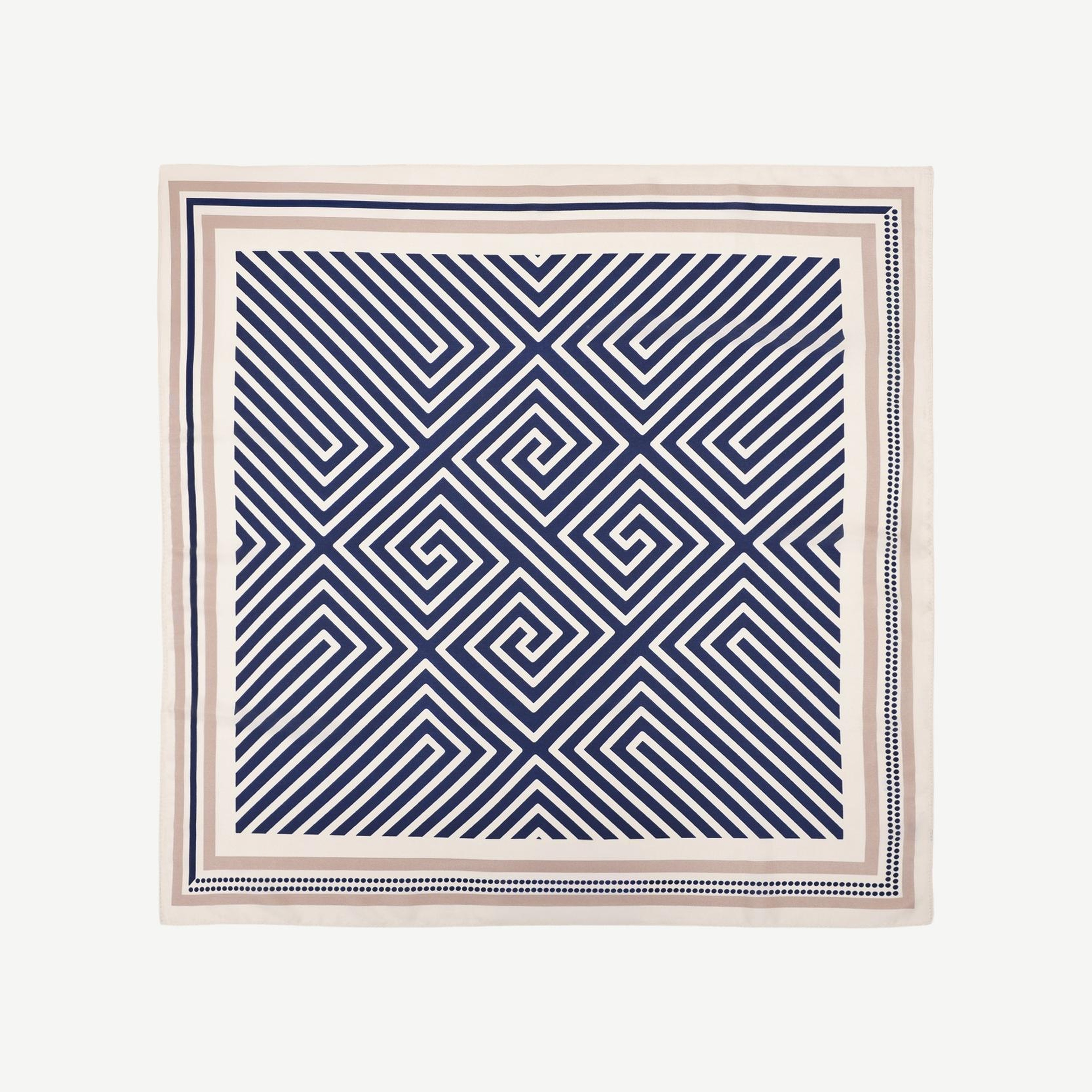 YARGICI Desenli Fular