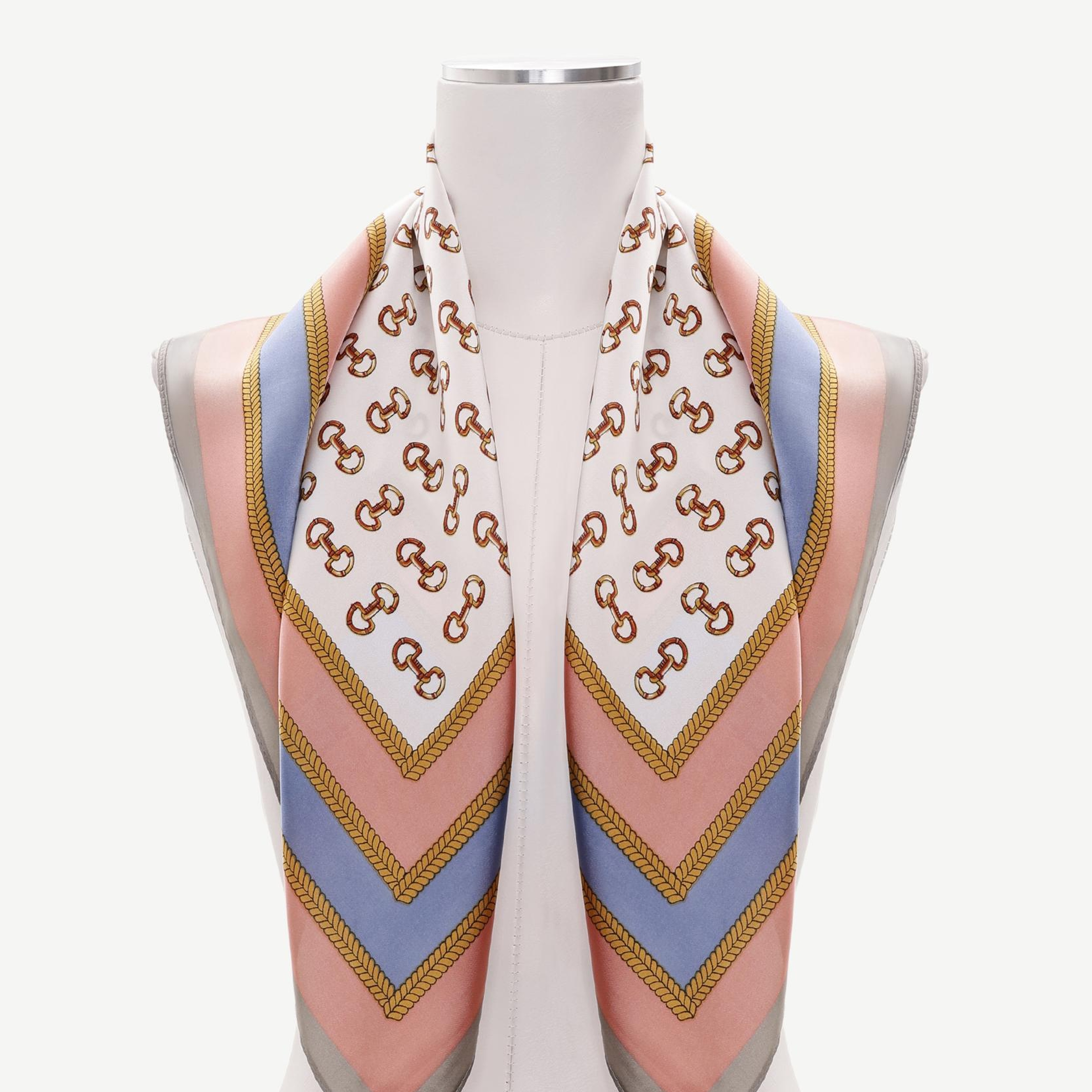 YARGICI Desenli Fular