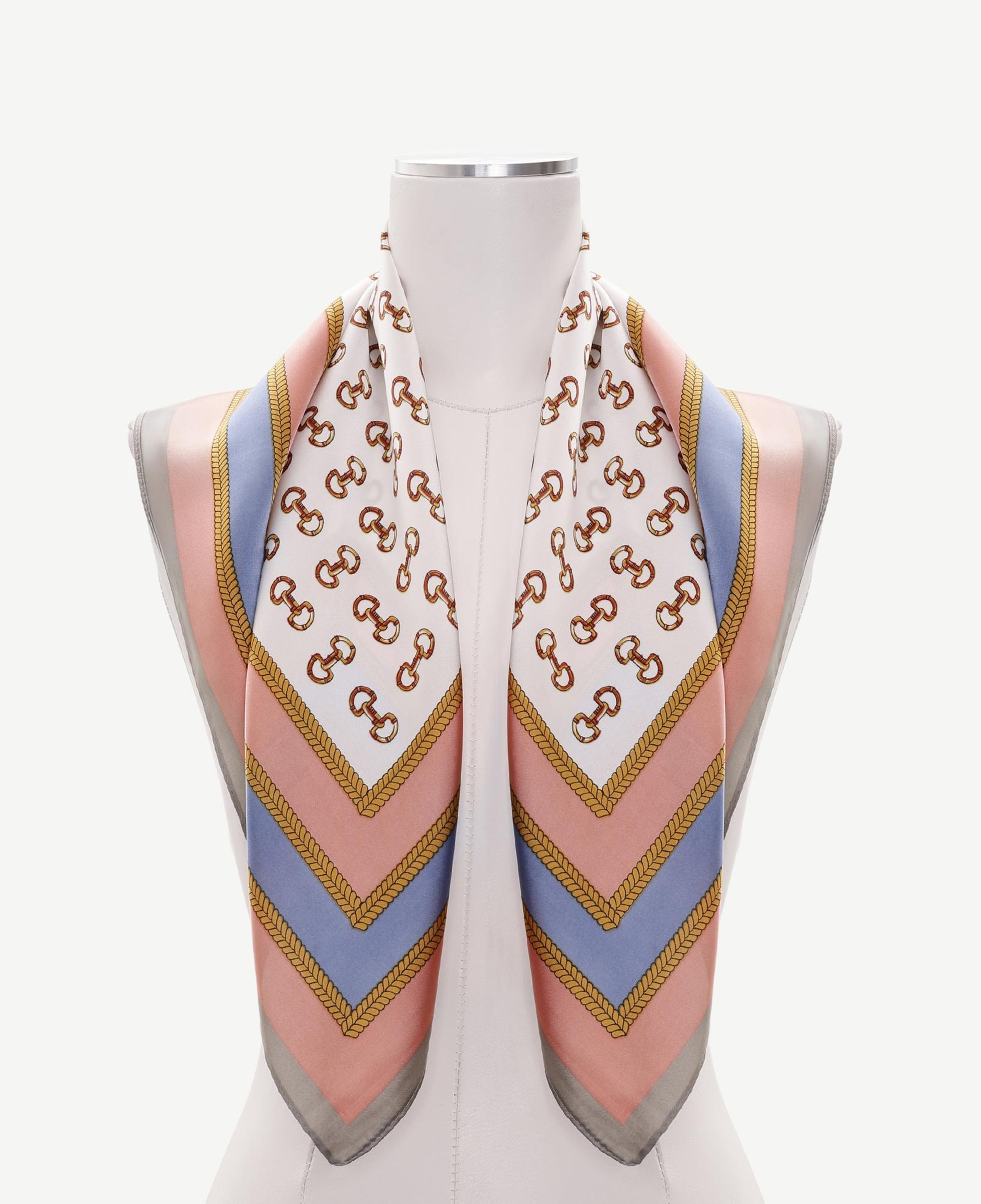 YARGICI Desenli Fular