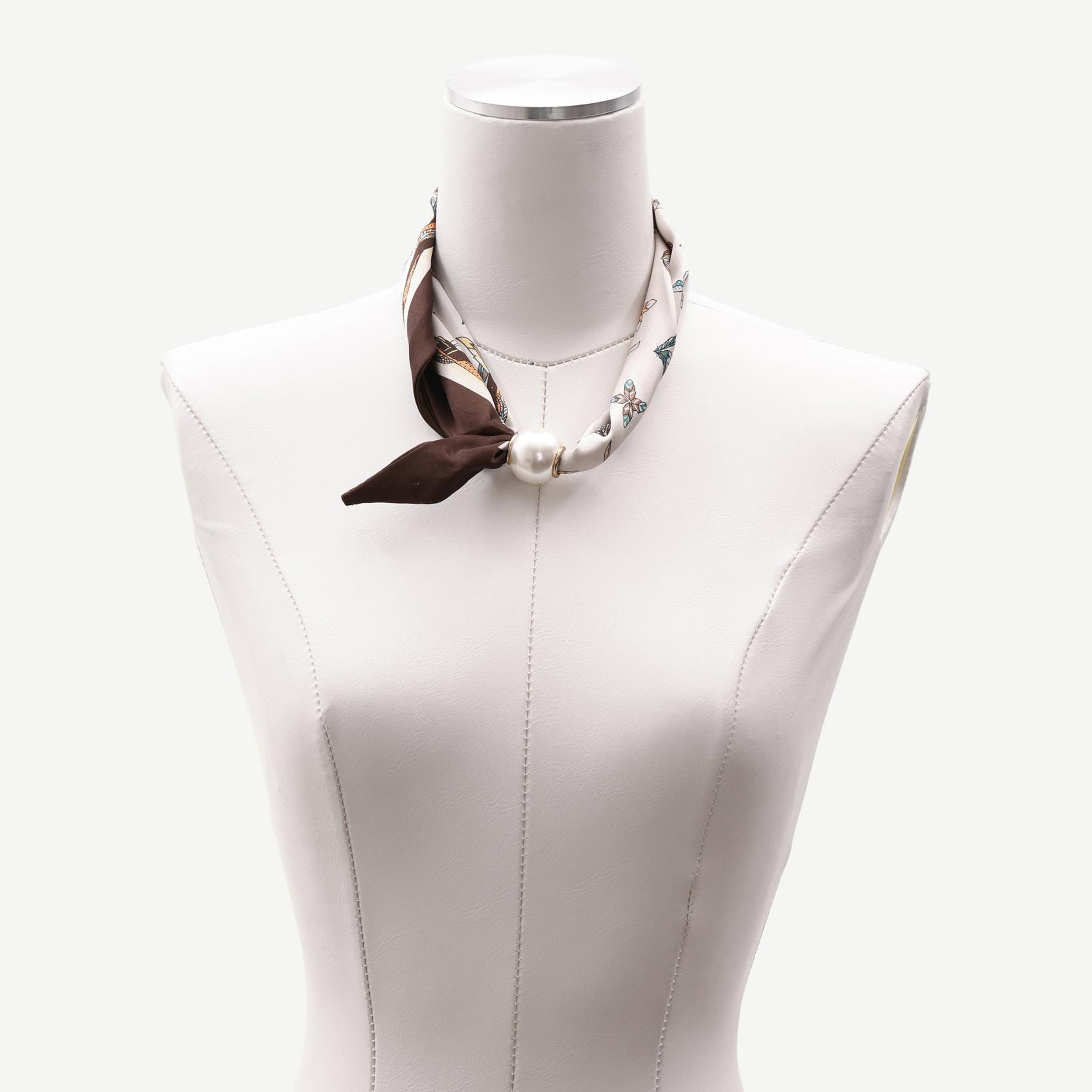 YARGICI İnci Detaylı Fular