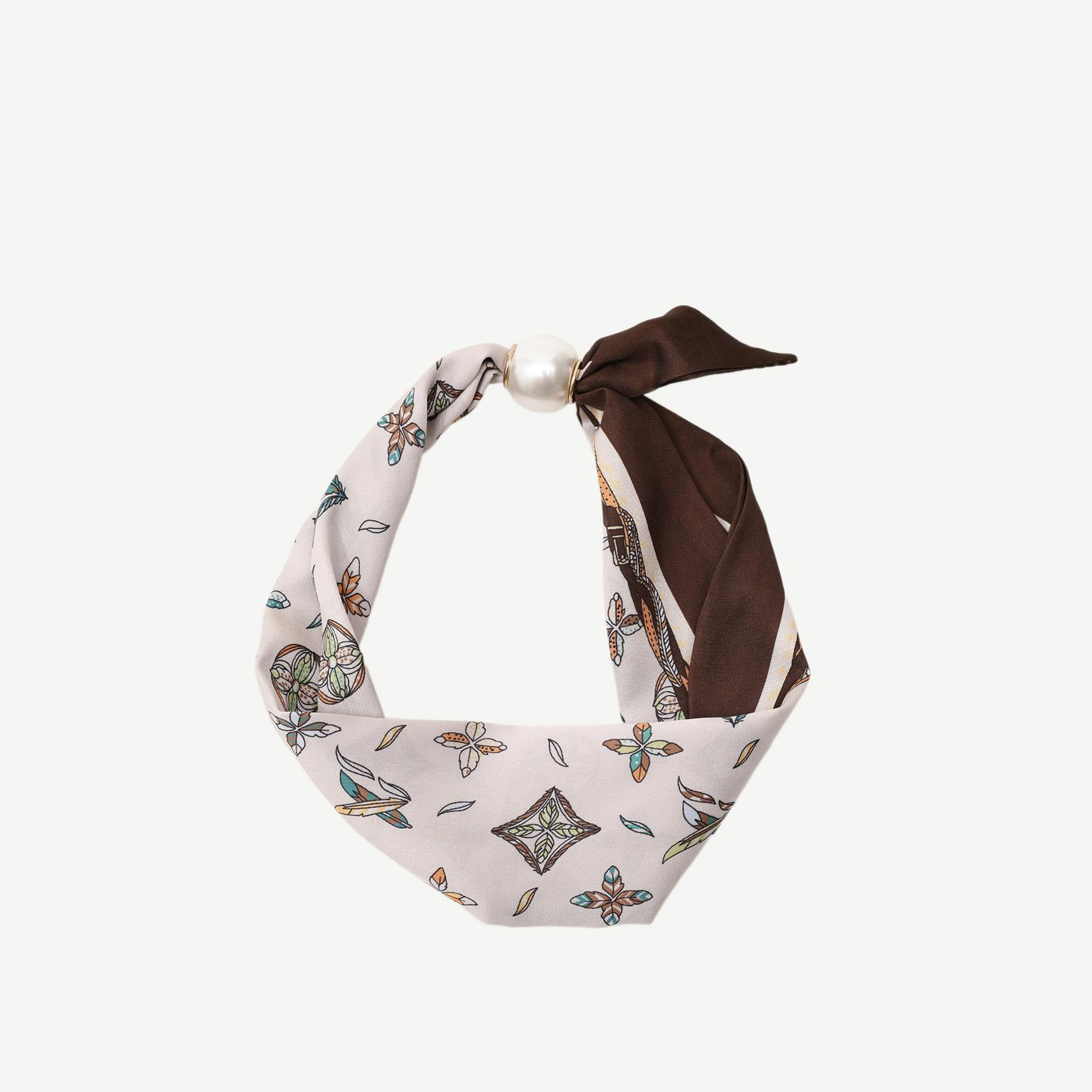 YARGICI İnci Detaylı Fular