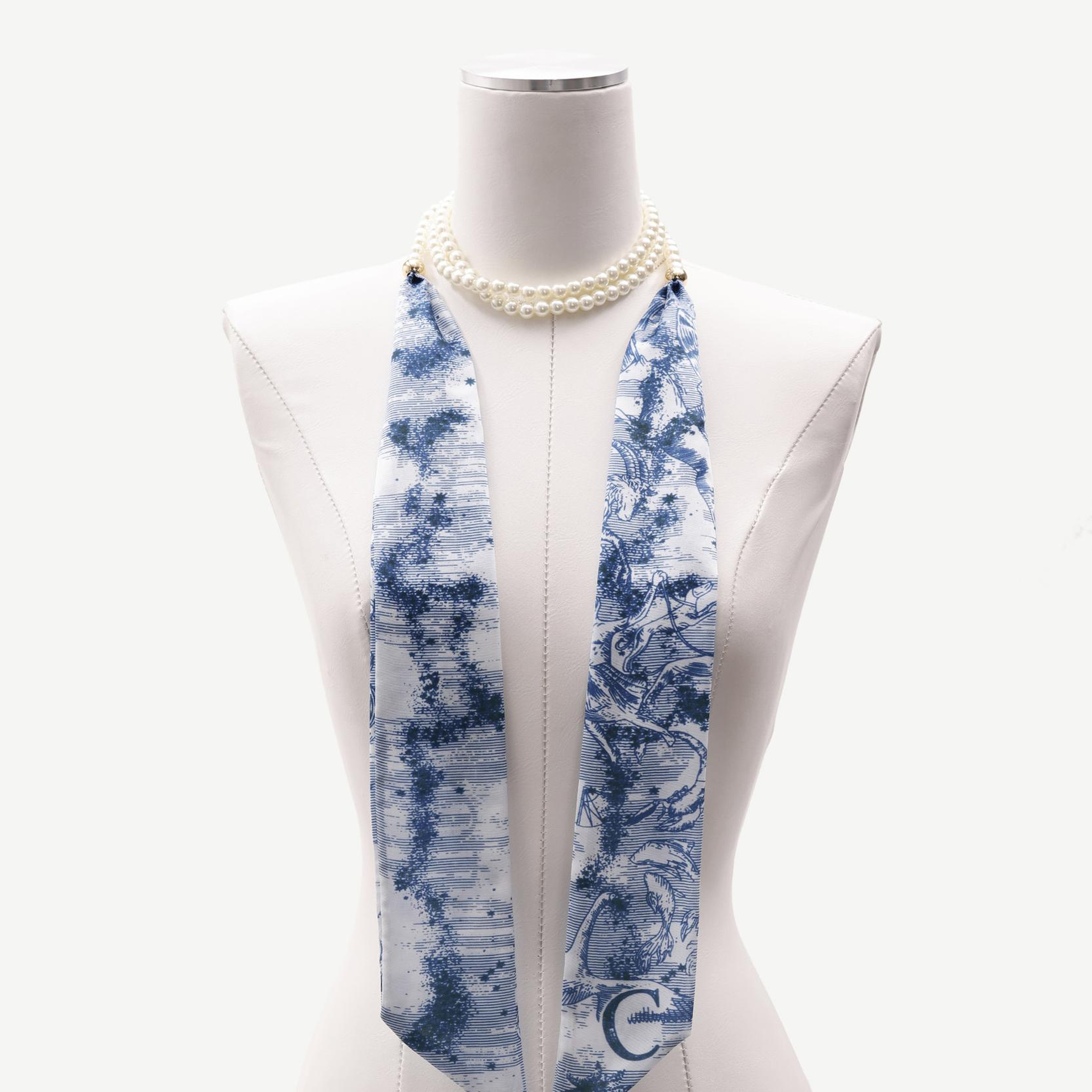 YARGICI İnci Detaylı Fular