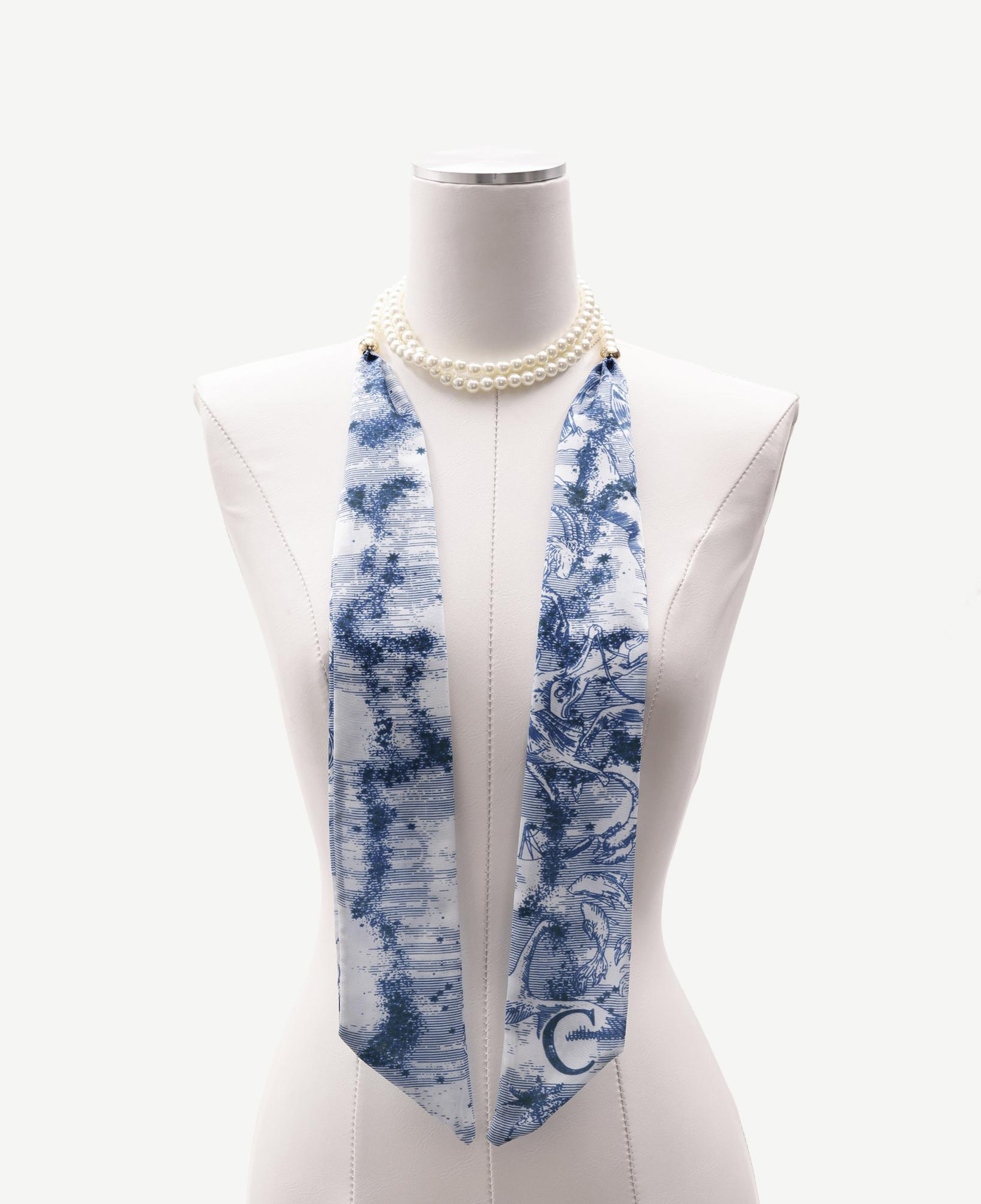 YARGICI İnci Detaylı Fular