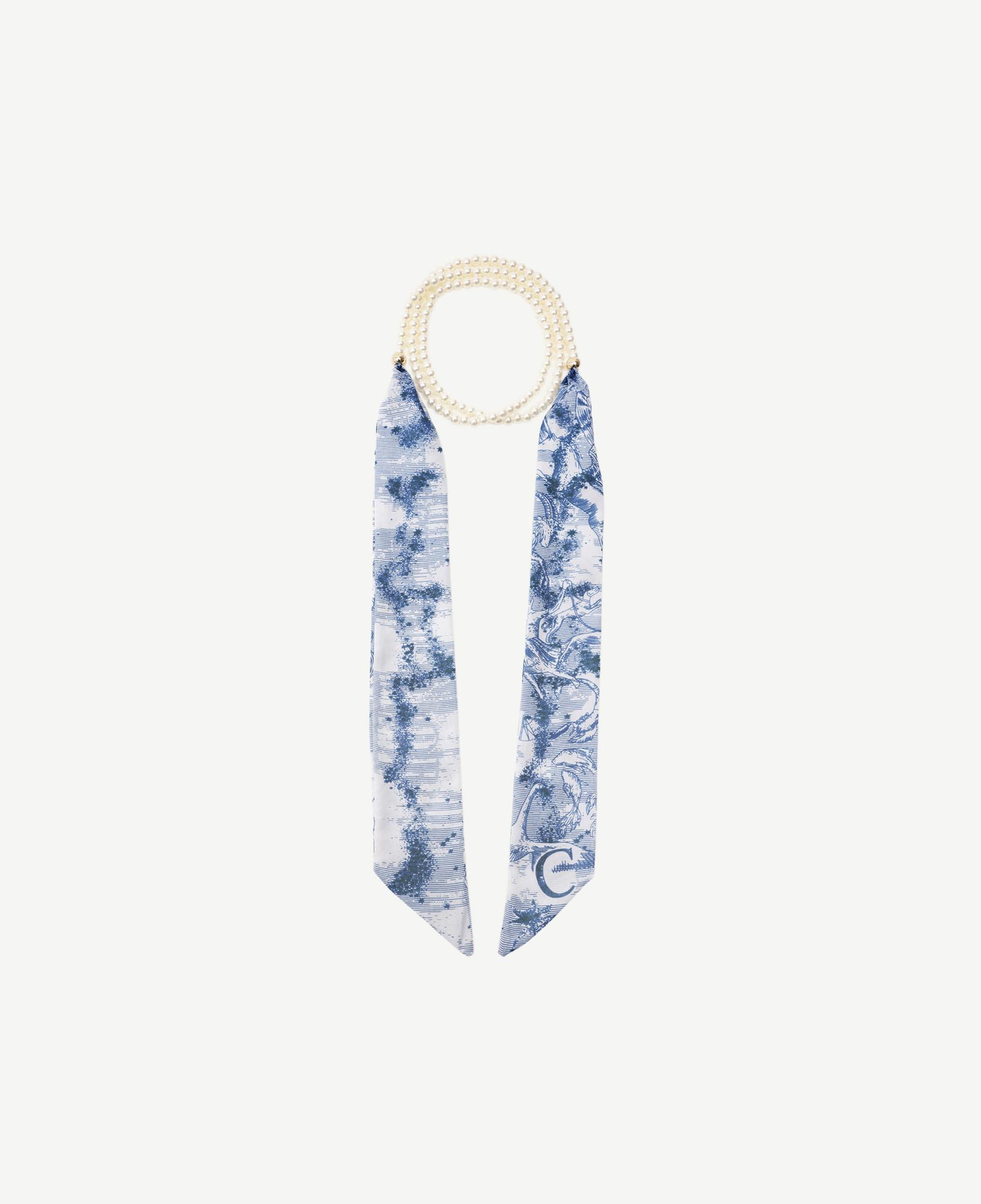 YARGICI İnci Detaylı Fular