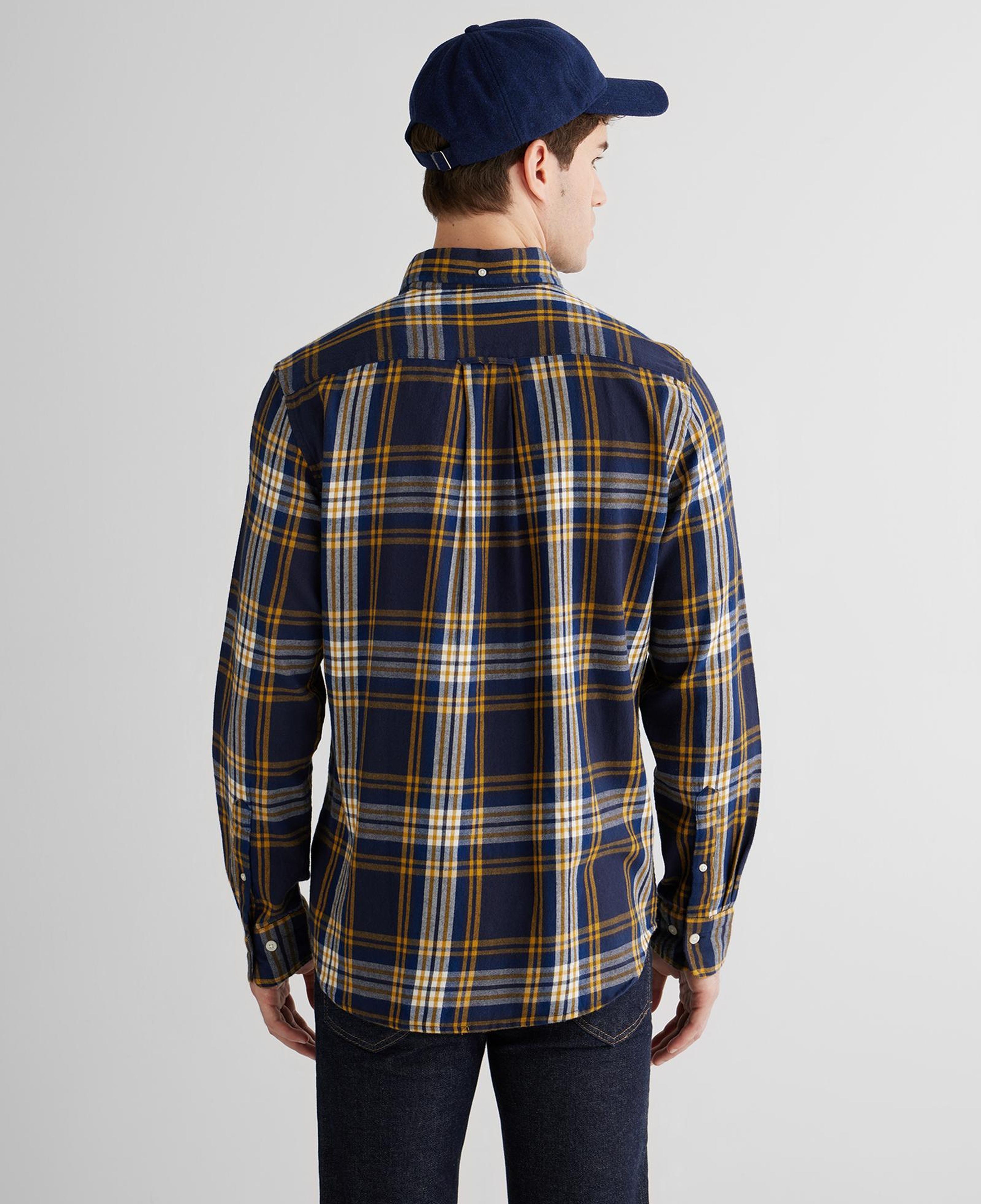 GANT Erkek Lacivert Regular Fit Düğmeli Gömlek