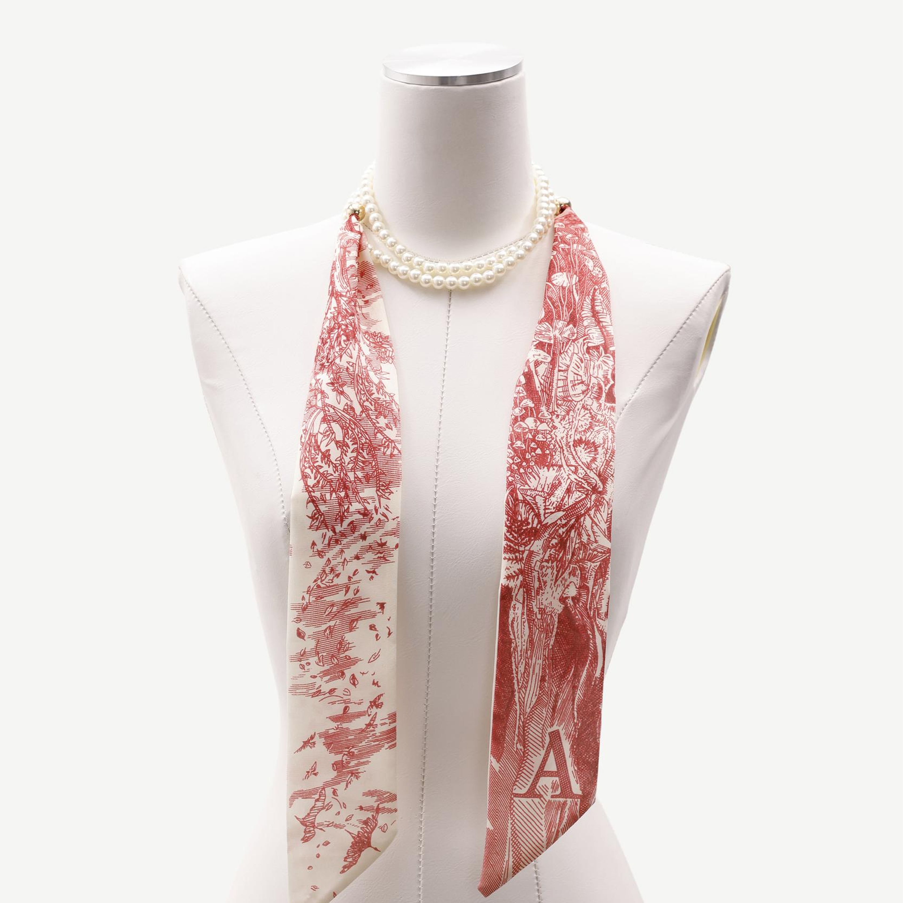 YARGICI İnci Detaylı Fular