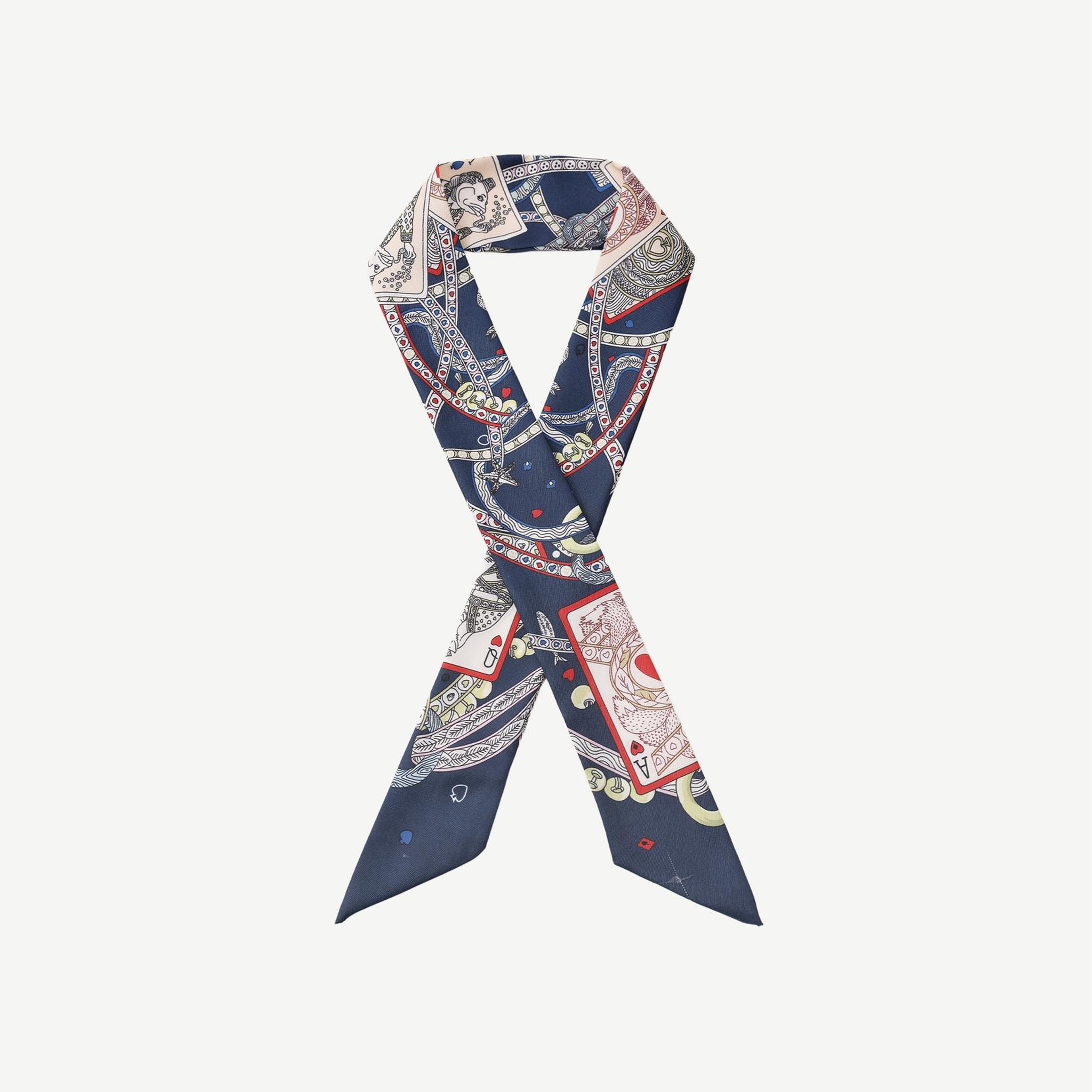 YARGICI Desenli Fular