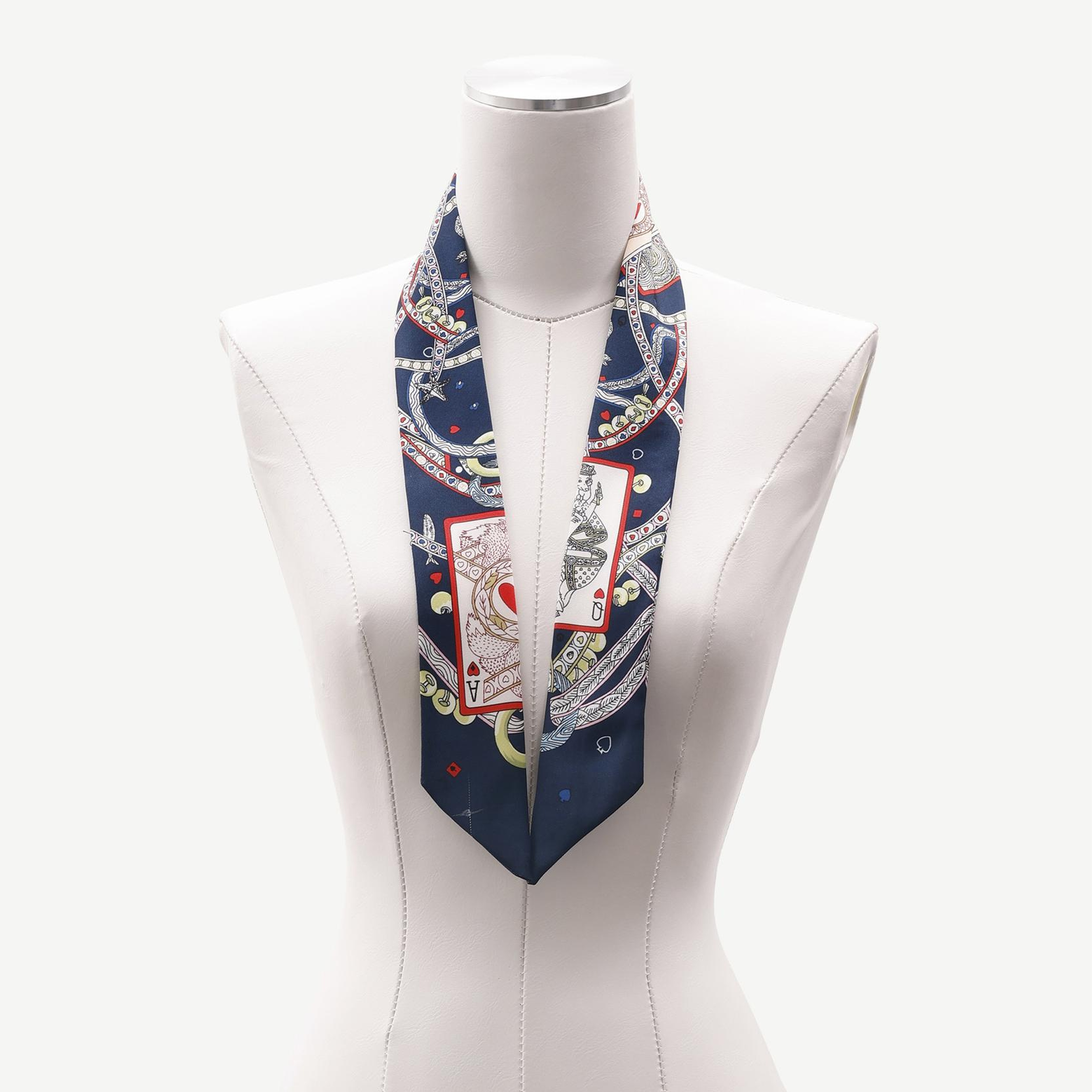 YARGICI Desenli Fular