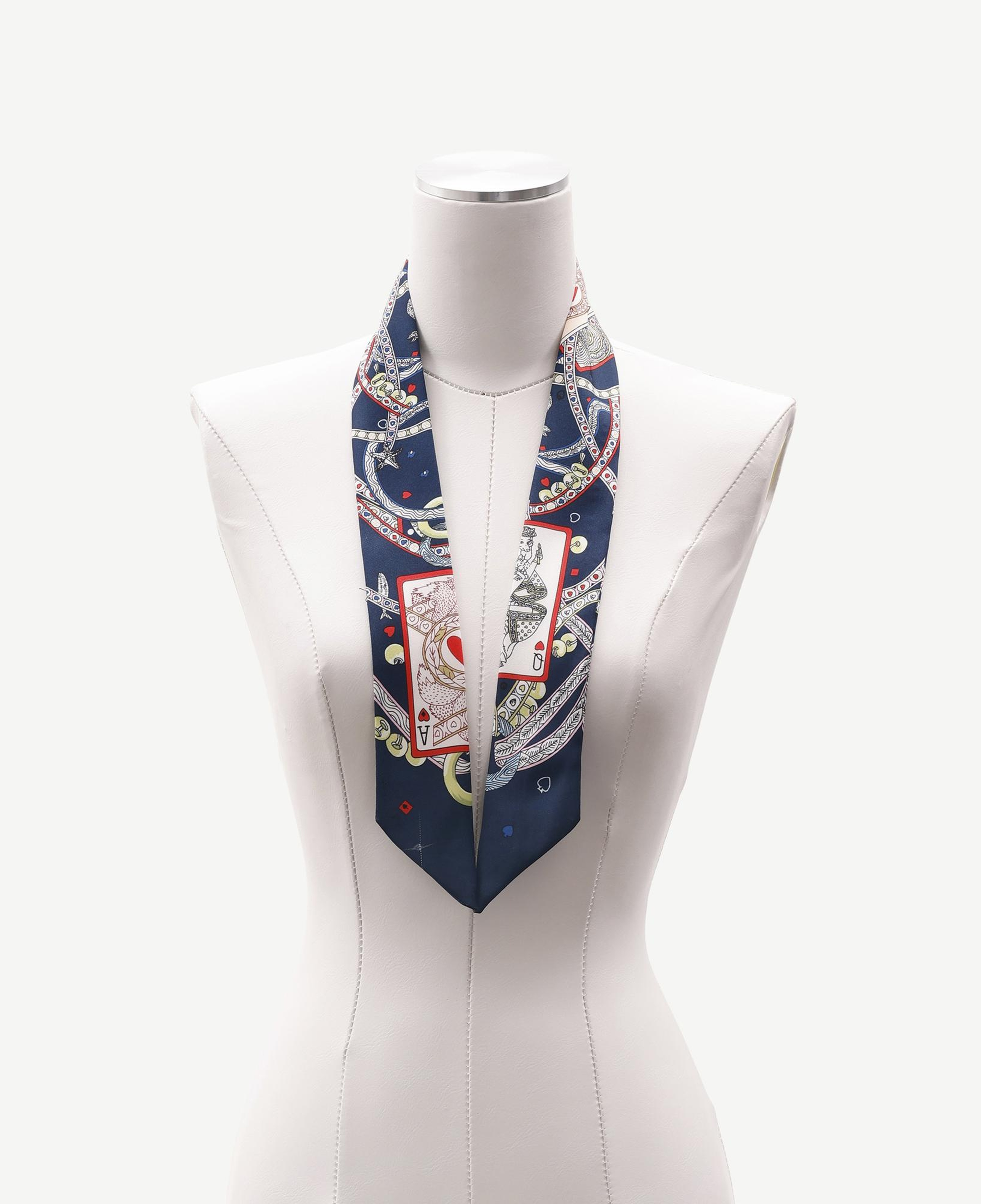 YARGICI Desenli Fular