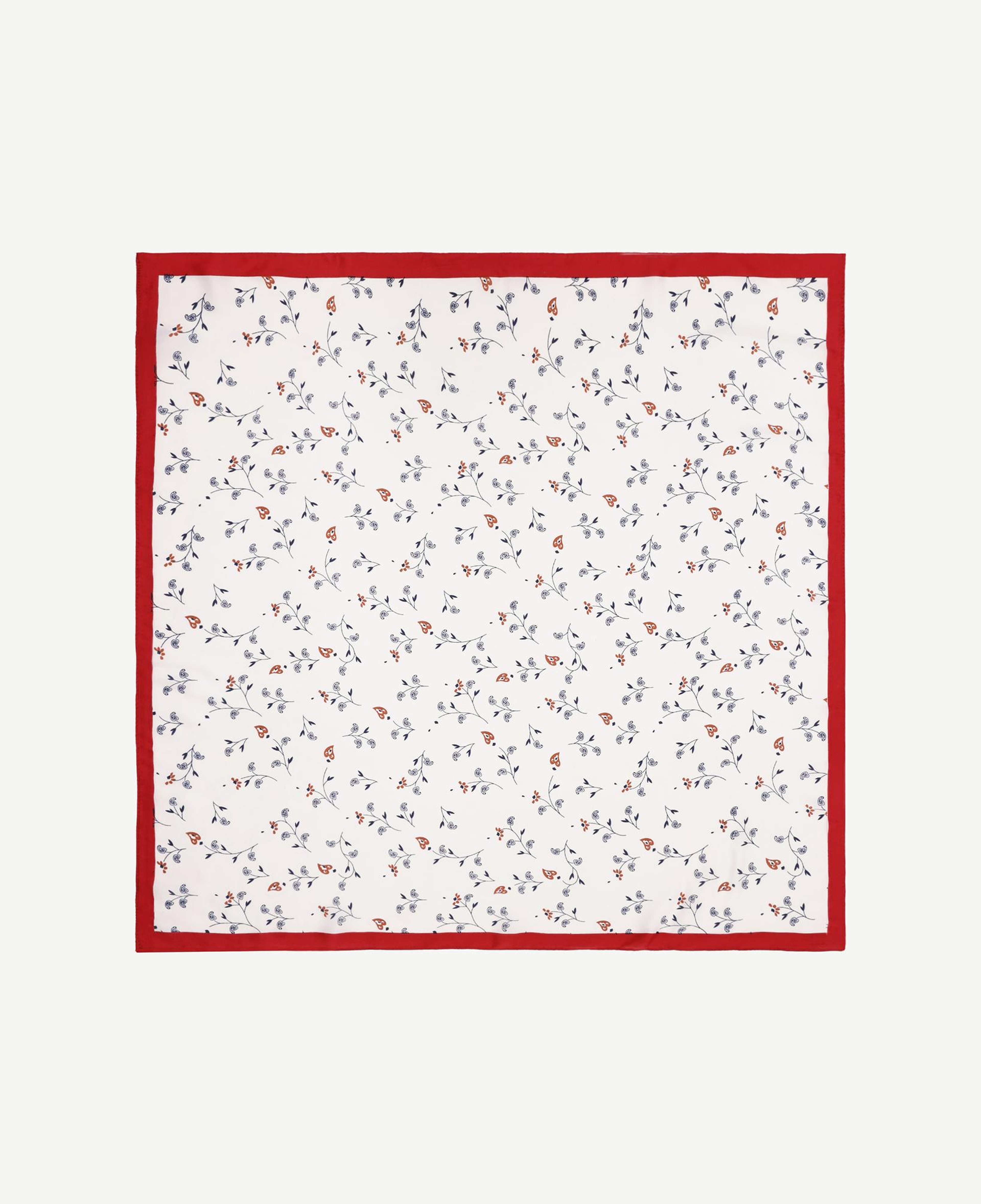 YARGICI Çiçek Desenli Fular