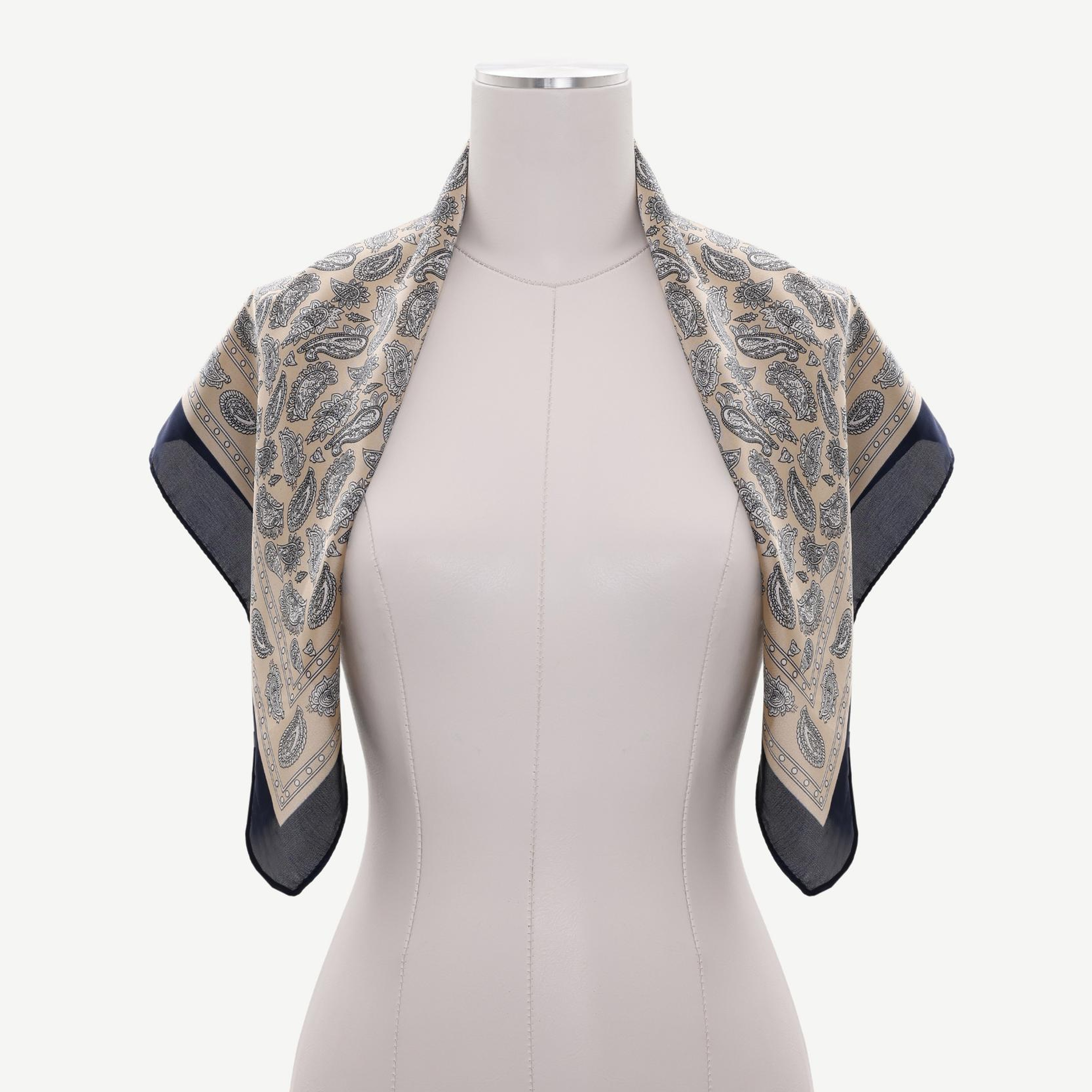 YARGICI Paisley Desenli Fular