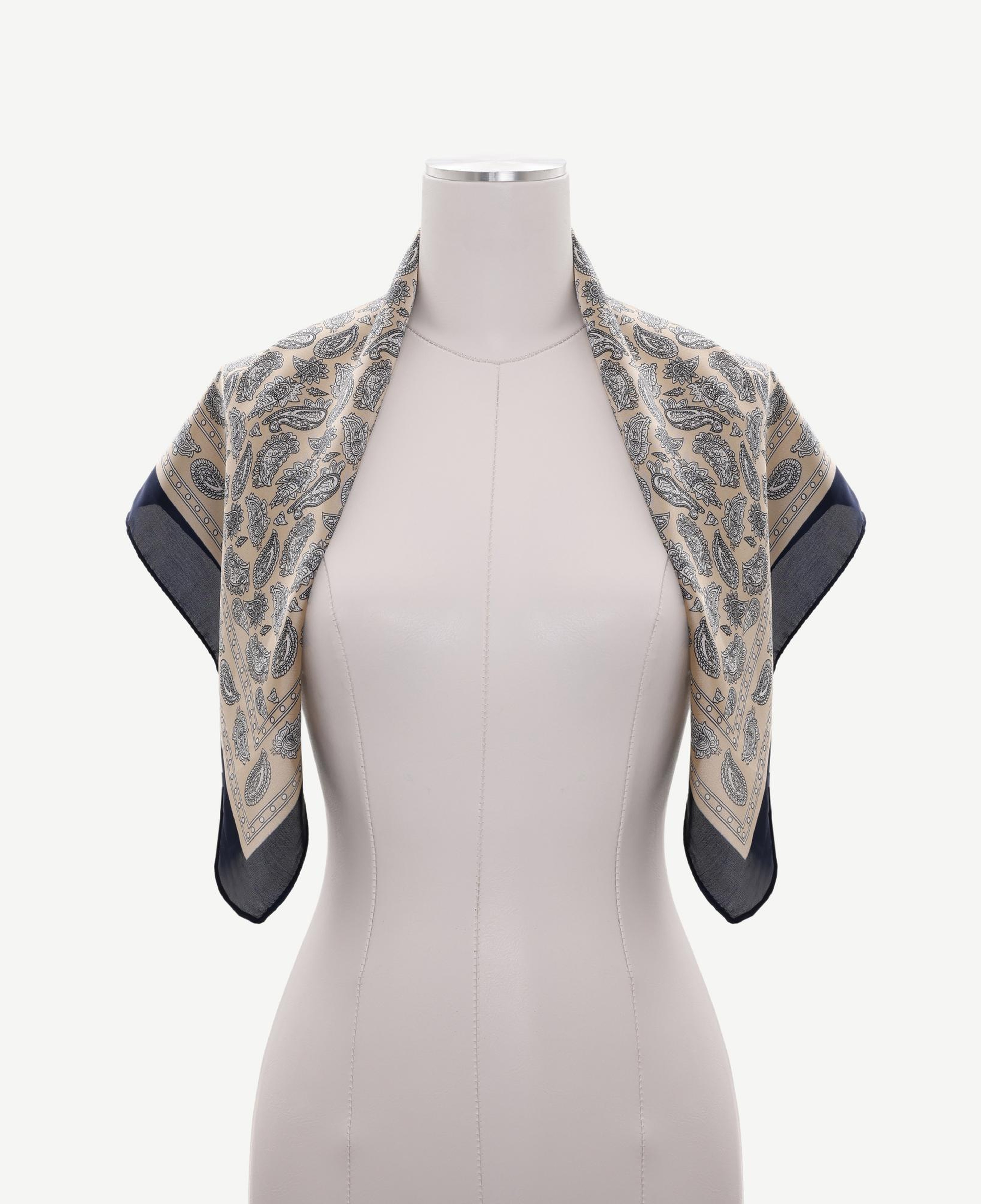 YARGICI Paisley Desenli Fular