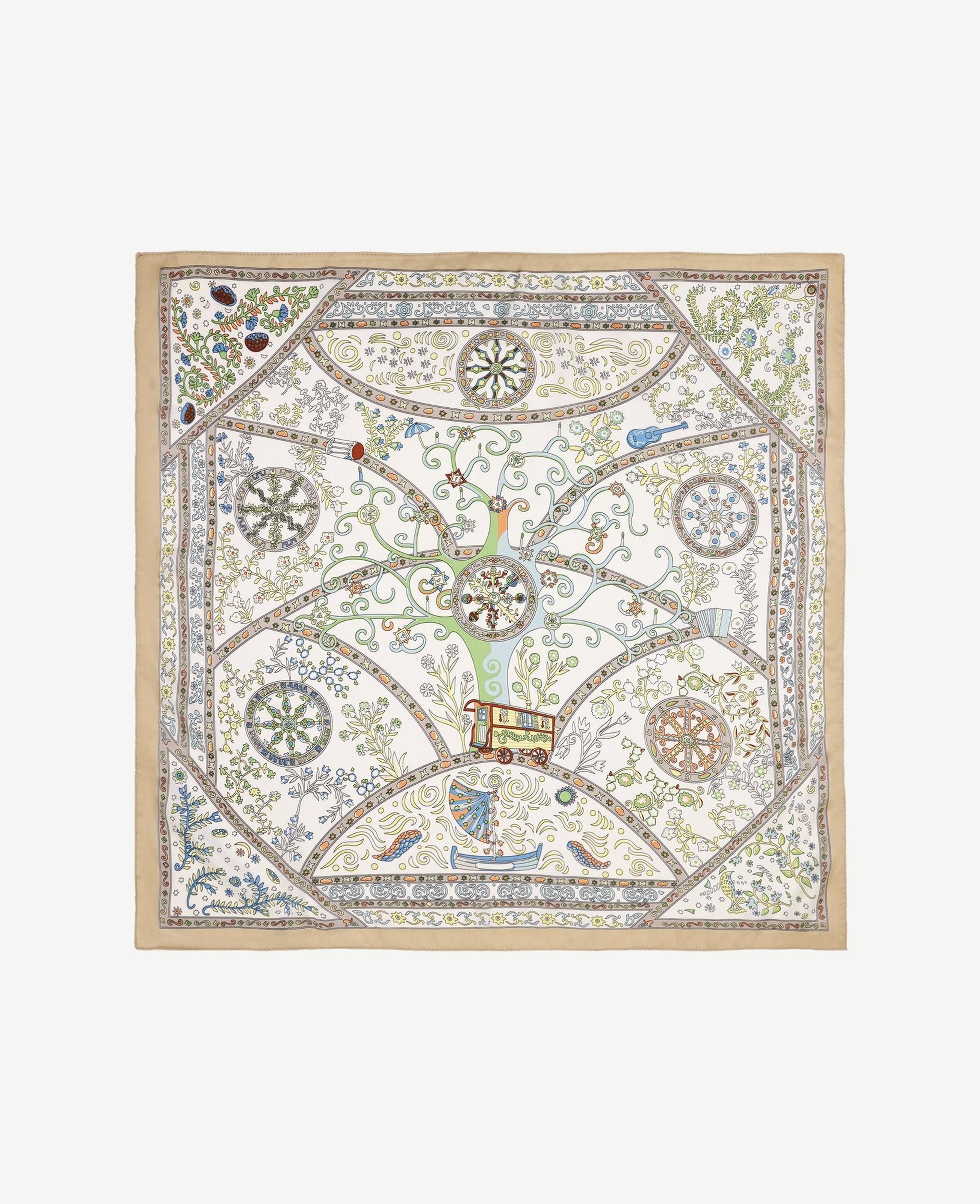 YARGICI Desenli Fular