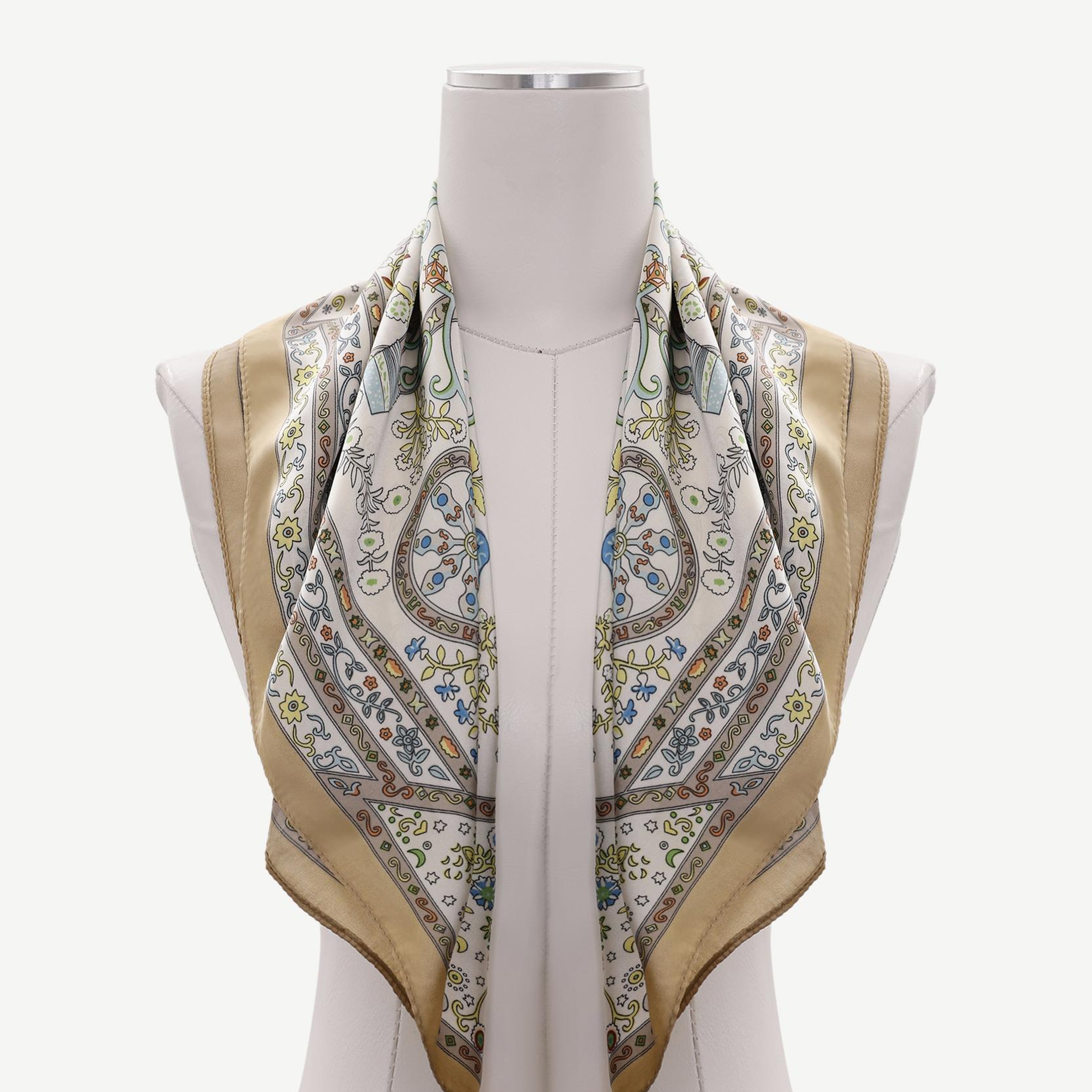 YARGICI Desenli Fular