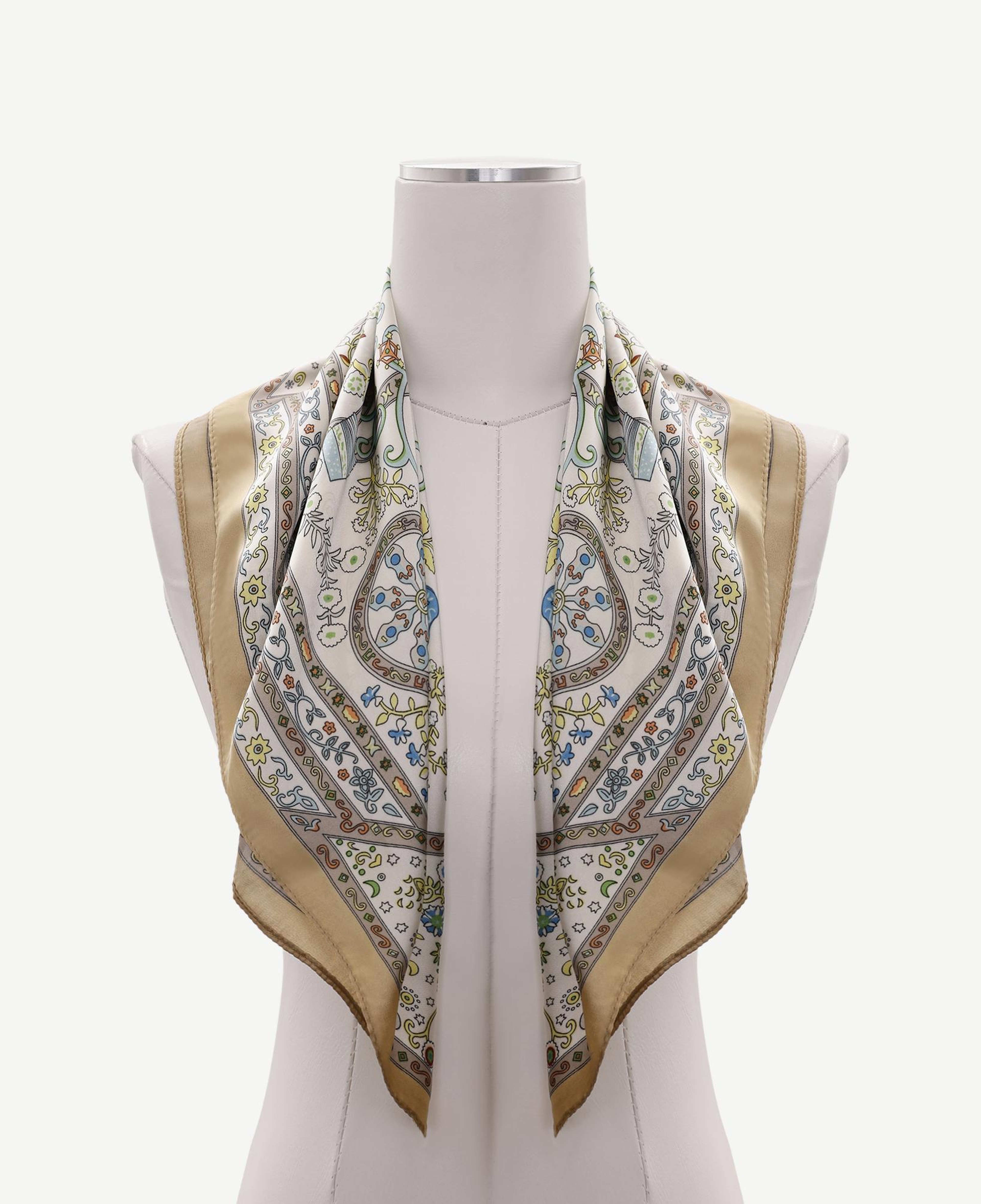 YARGICI Desenli Fular