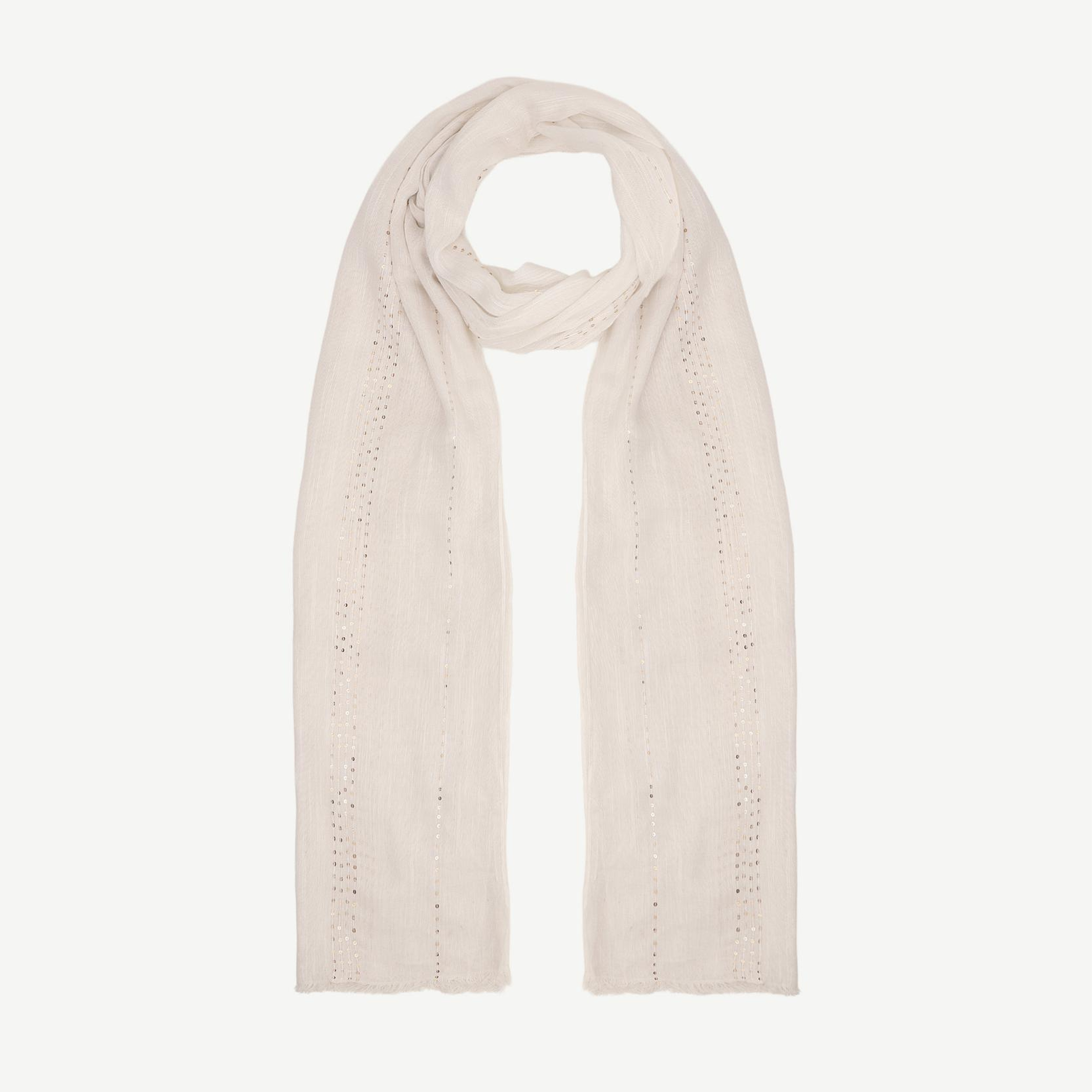 YARGICI Lurex Detaylı Şal