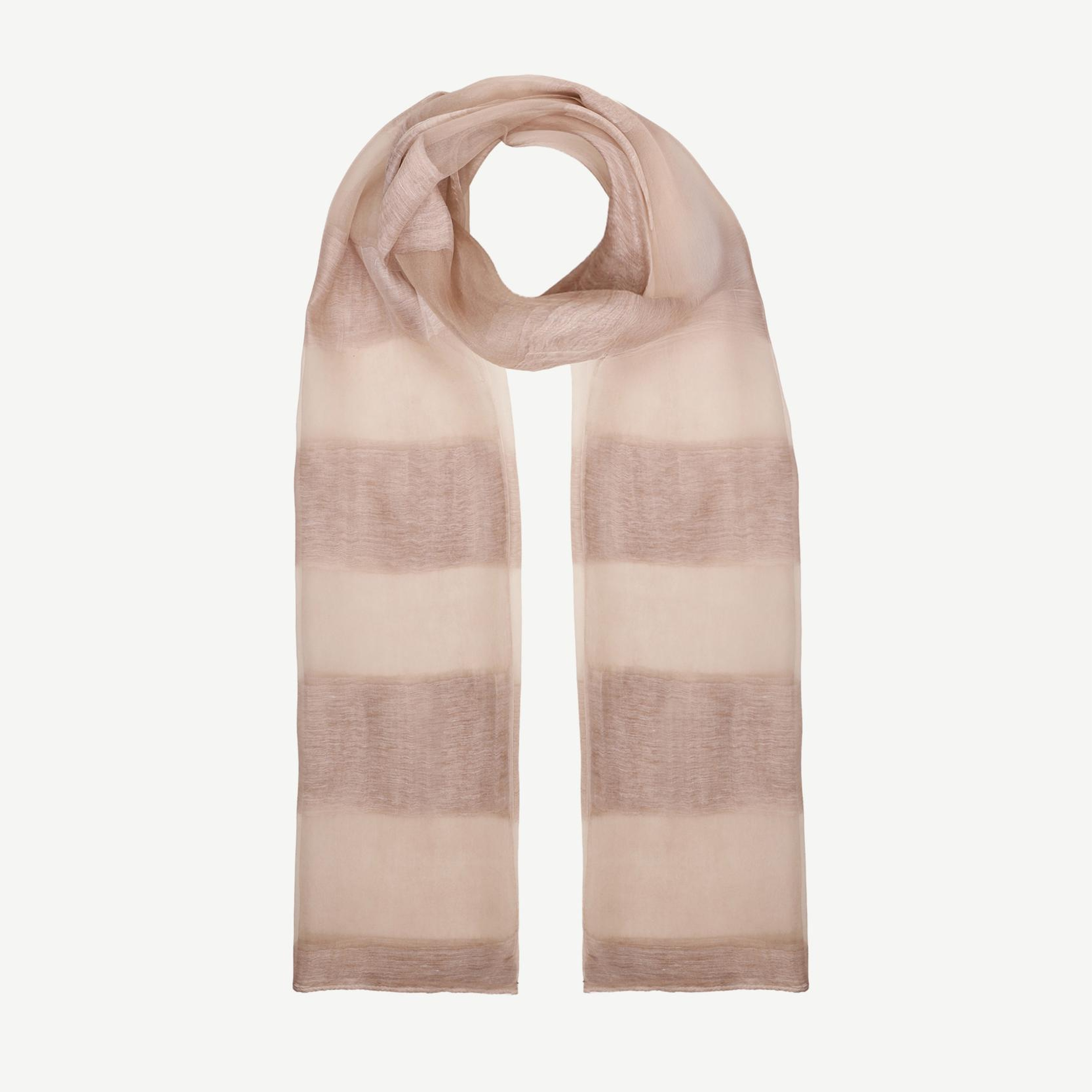 YARGICI İpek Karışımlı Şal